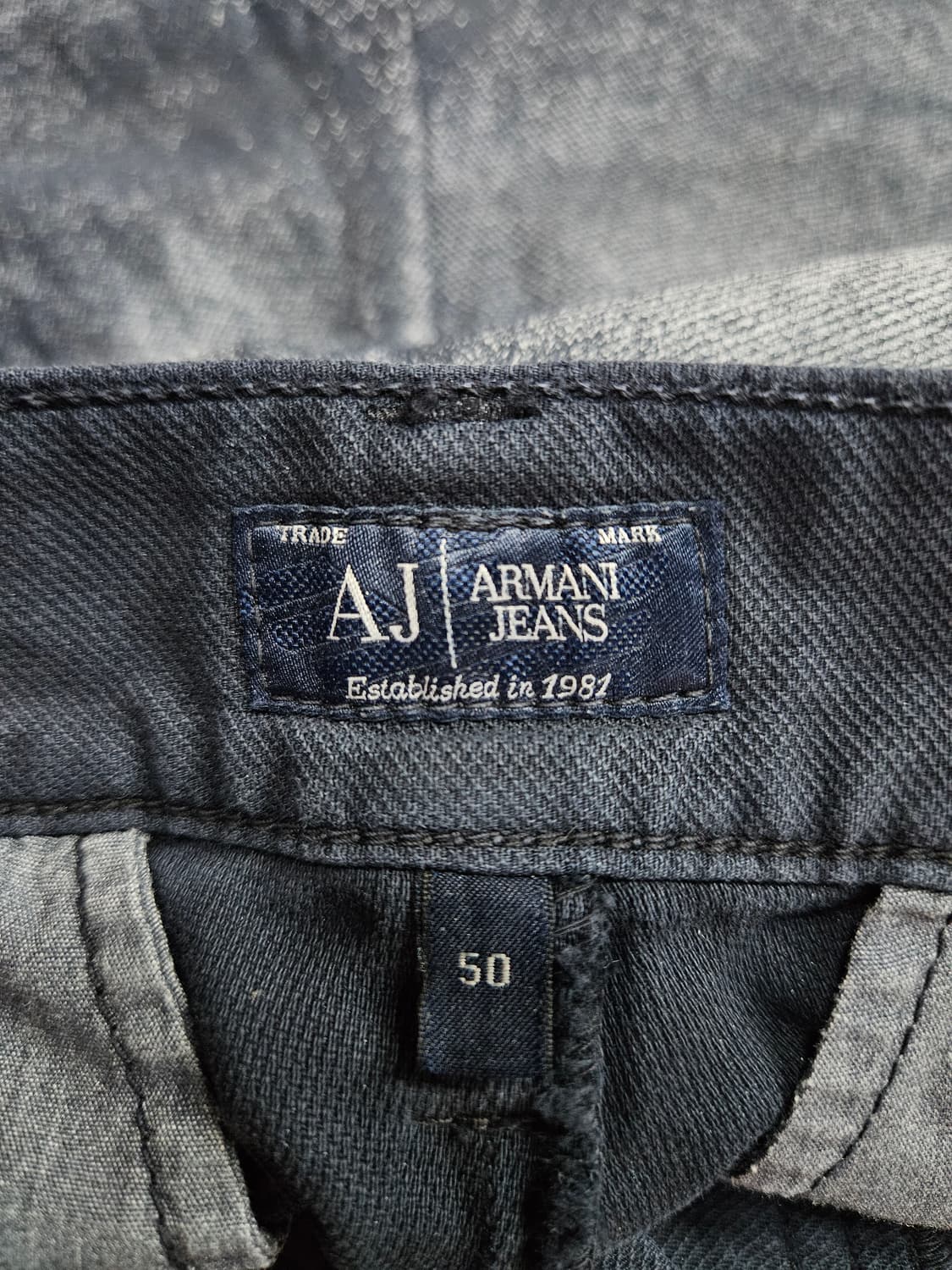 아르마니 진스 페인팅 그레이톤 남성 허리 34~35 반바지  상품이미지3