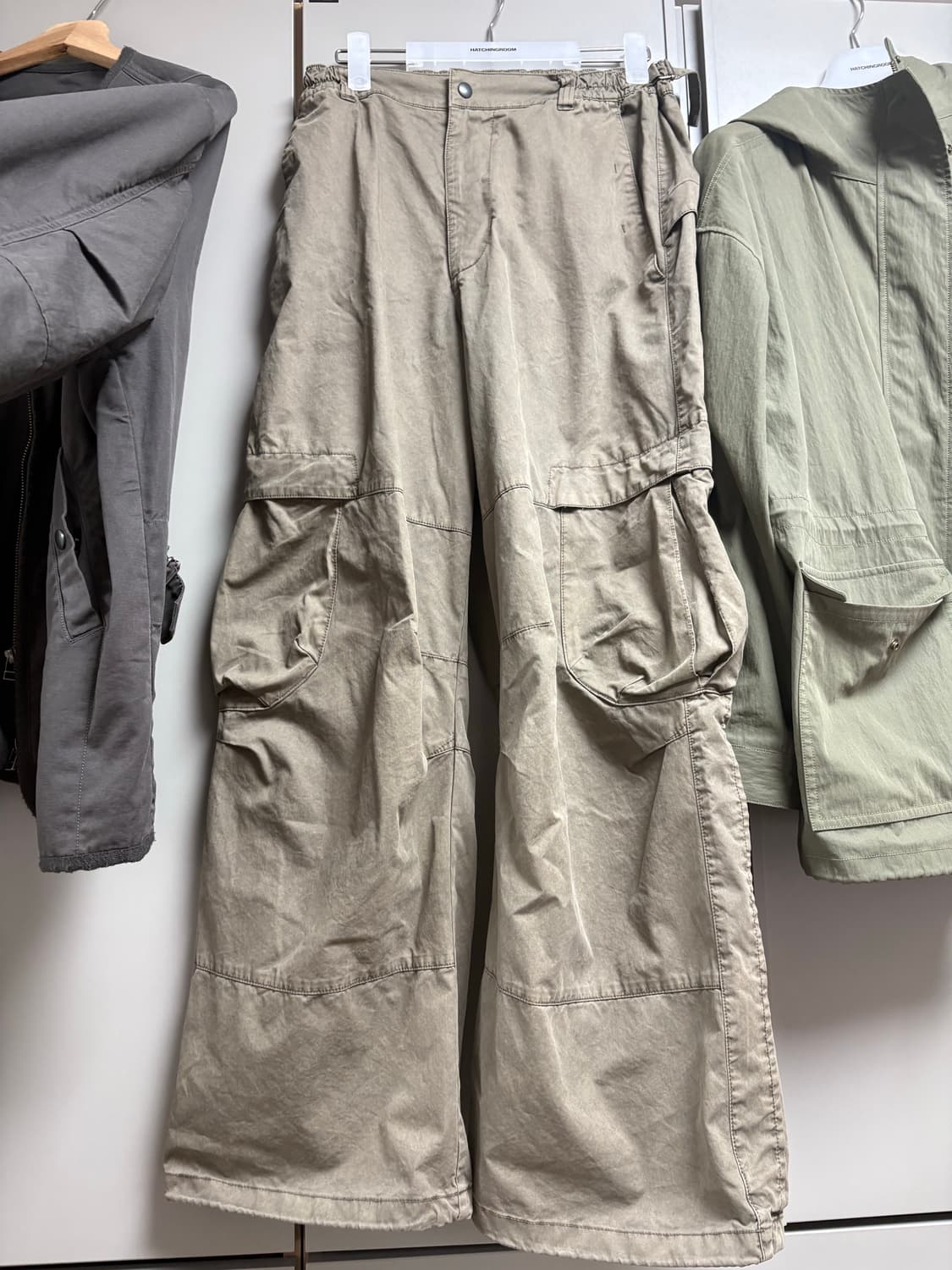 해칭룸 Board Pants V2 Dark Beige 상품이미지1