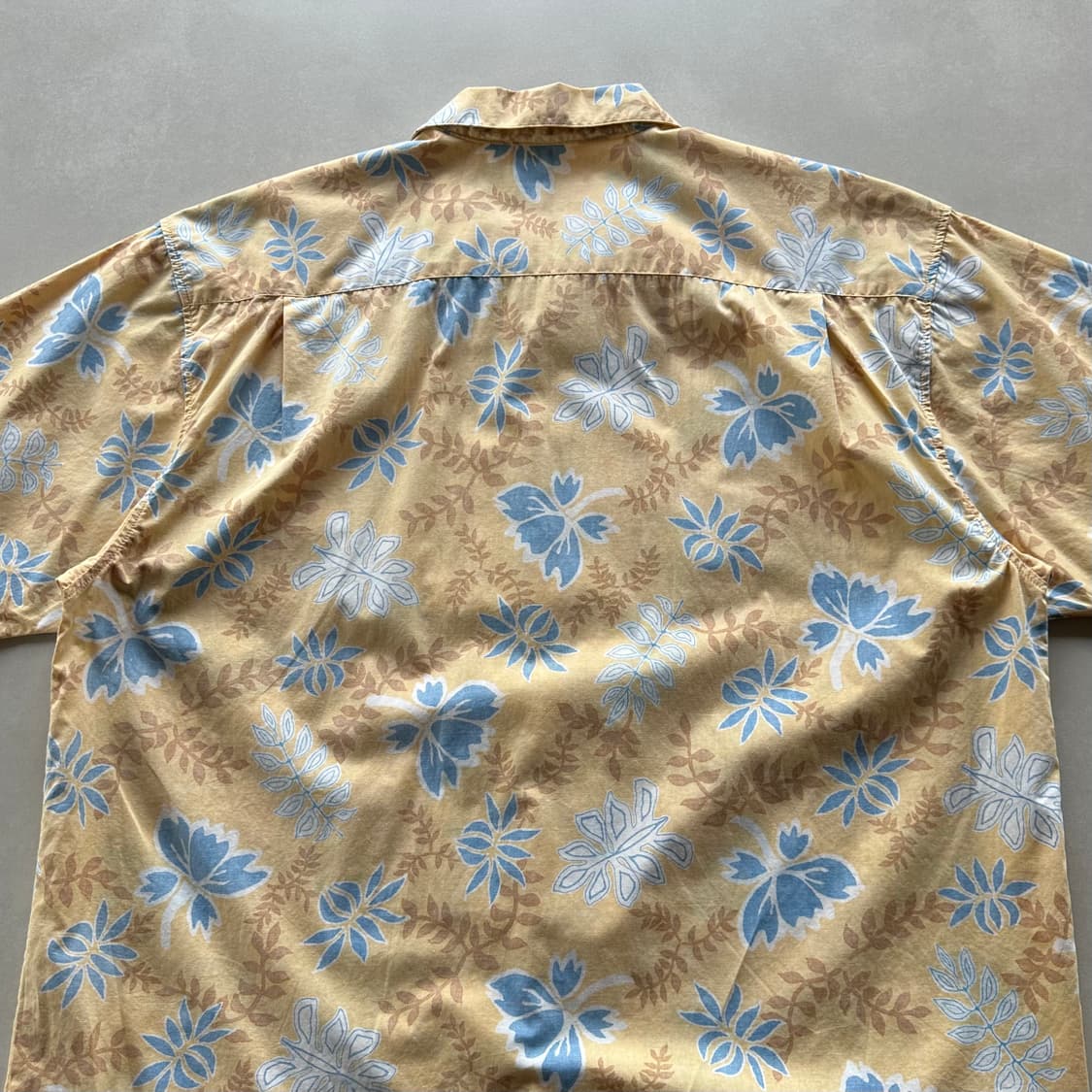 [XL]JPN 빈티지 알로하 하와이안 셔츠 상품이미지4