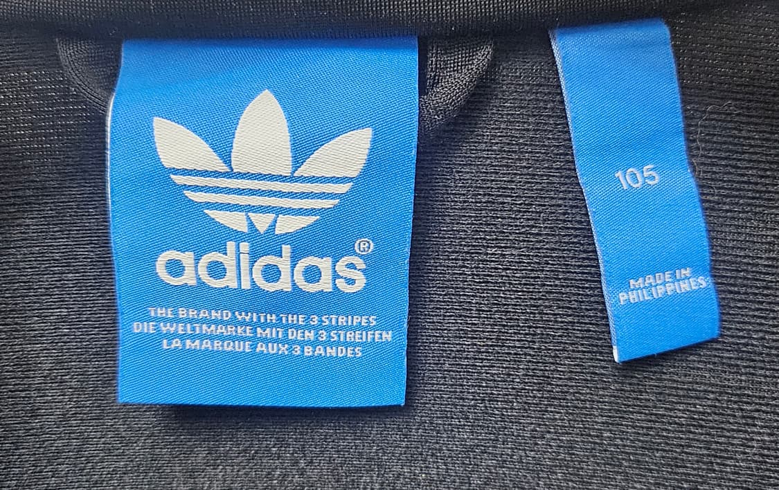 (105~110)XL ☆초대장급☆ 아디다스 파이어버드 [검흰] 트랙탑져지 상품이미지2