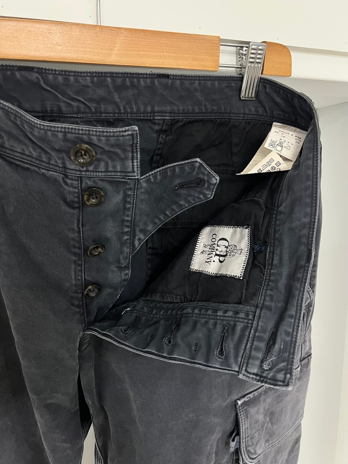 C.P.Company 아카이브 가먼트다잉 팬츠 상품이미지4