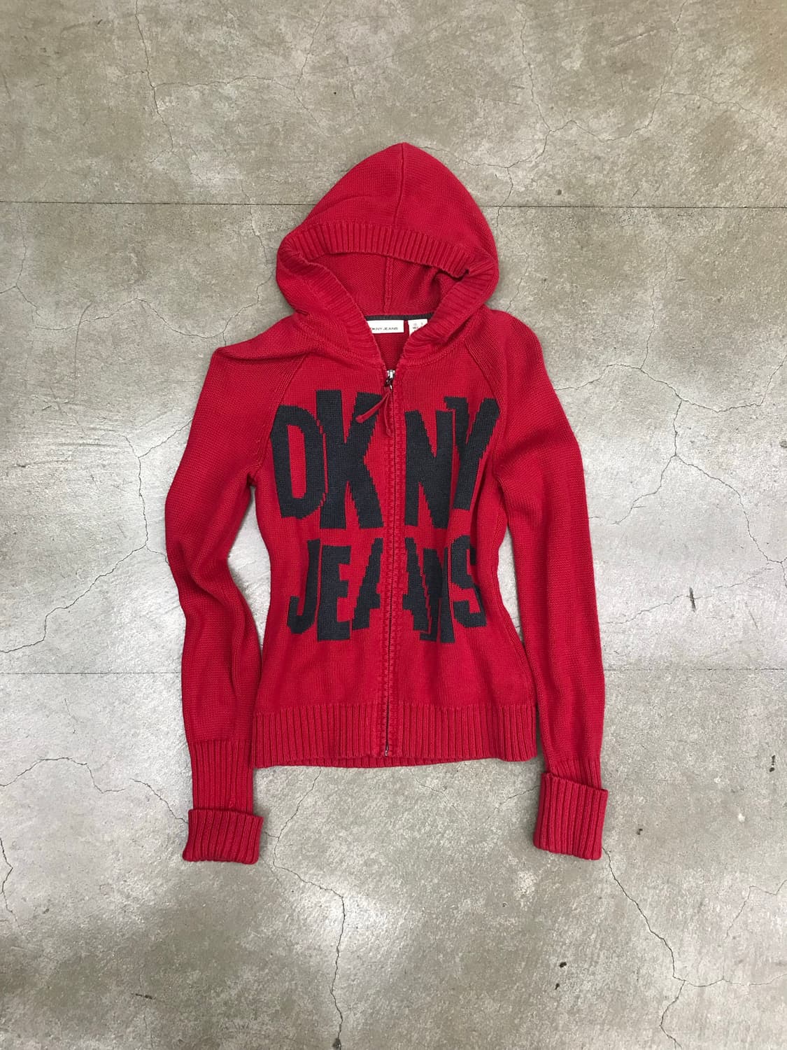 DKNY knit zipup 상품이미지1