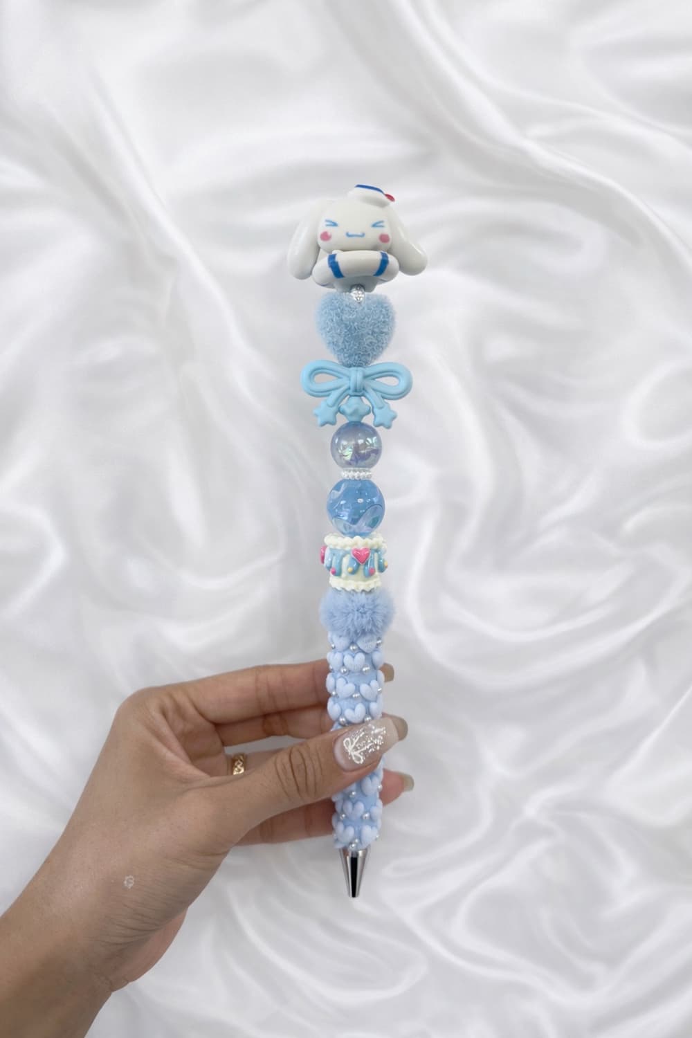 시나모롤 수제 핸드메이드 볼펜🩵 상품이미지1