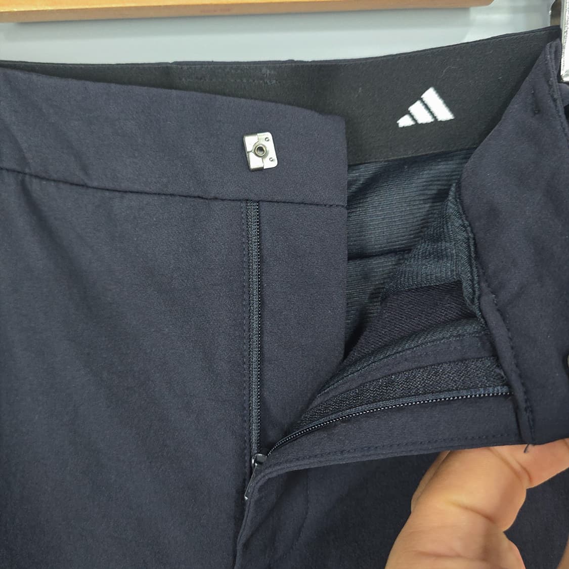 남성 아디다스 adidas 반기모 골프 팬츠 32 상품이미지4