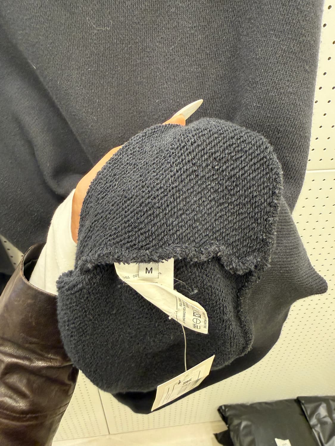 인세인개러지 스켈레톤 바이커 프린팅 후드티 U972 상품이미지5