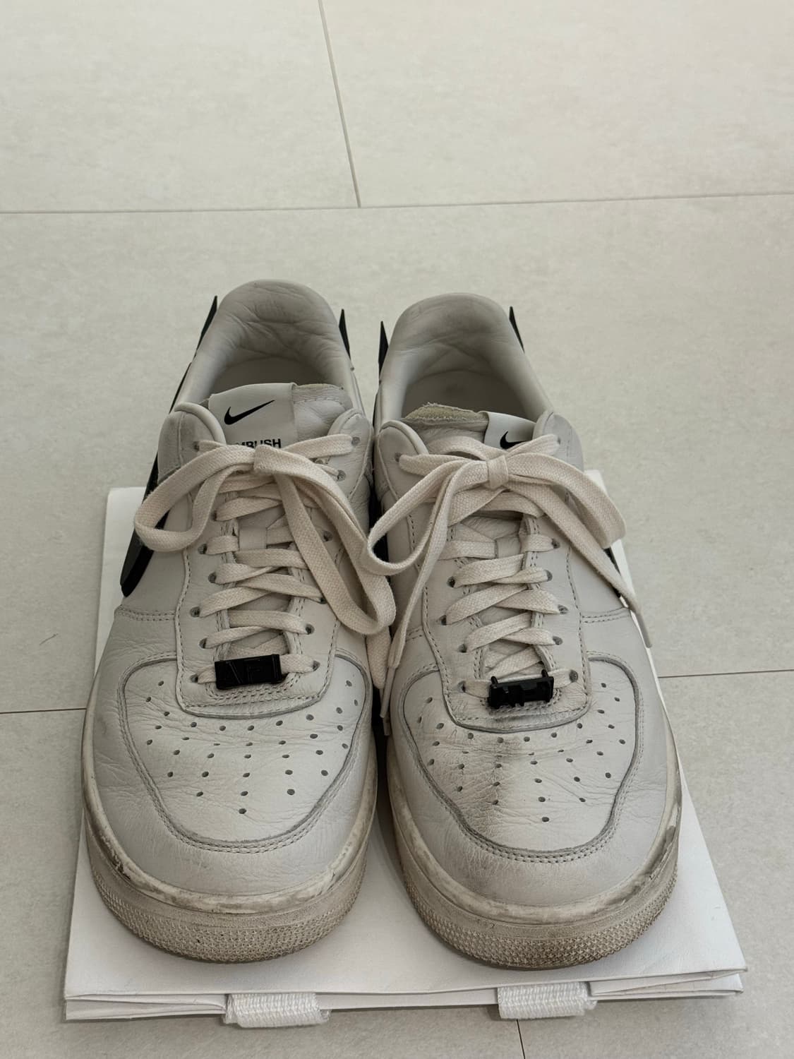 Nike 나이키 엠부쉬 에어포스1 로우 팬텀 SP 270 상품이미지2