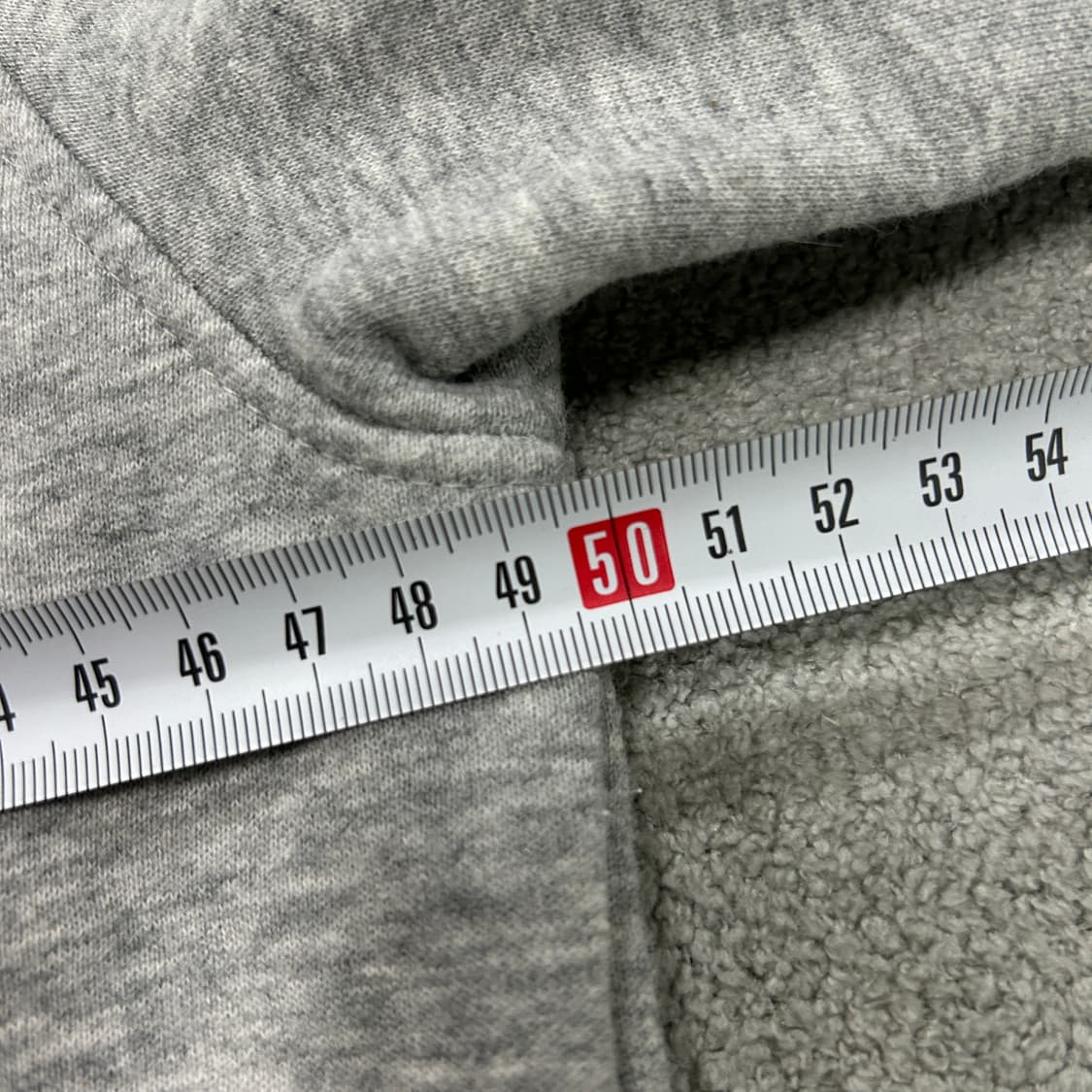 지프 그레이 kids 기모 후드집업  상품이미지4