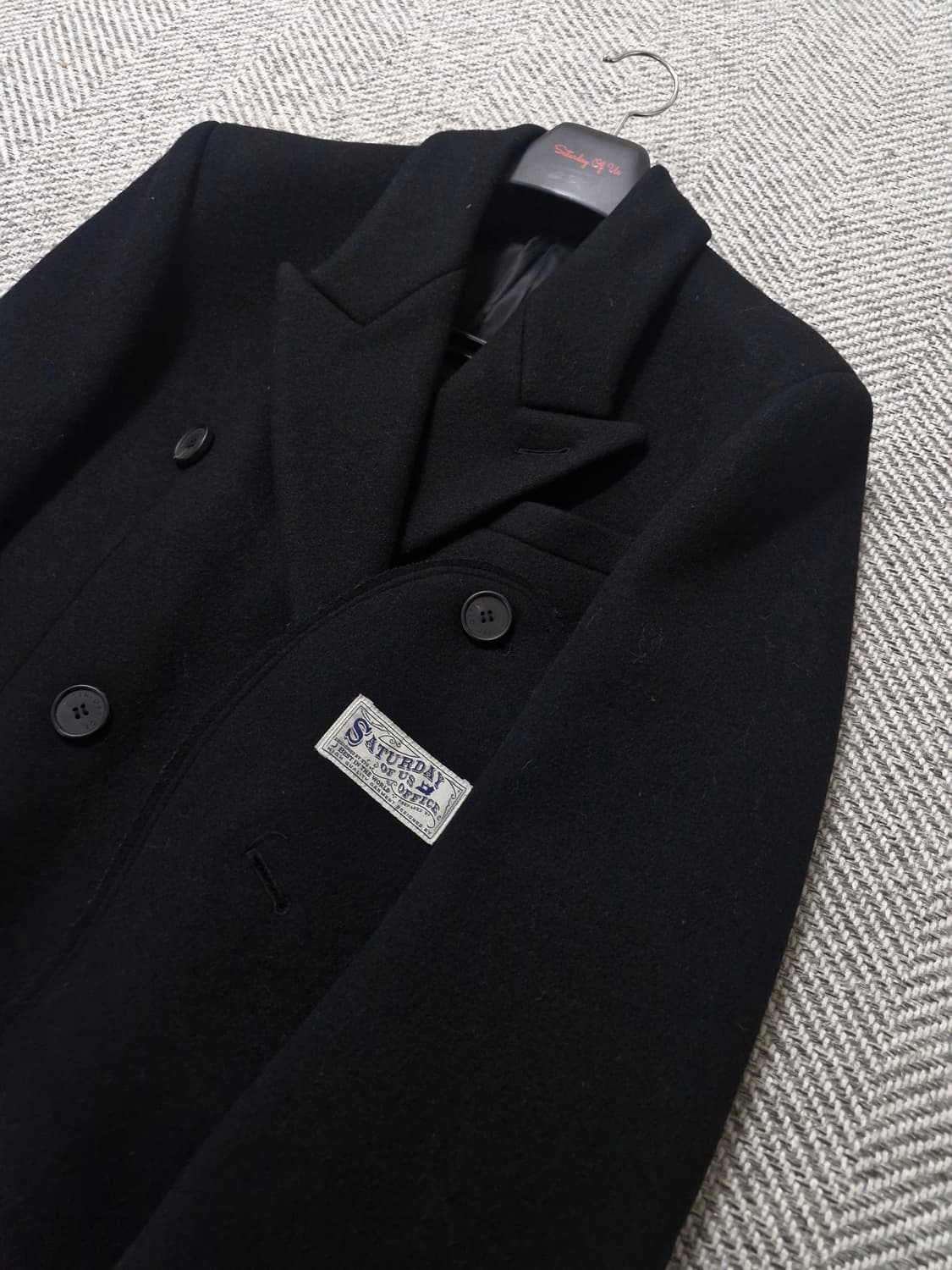 (민트급) STU 21FW 패치 코트M 상품이미지1