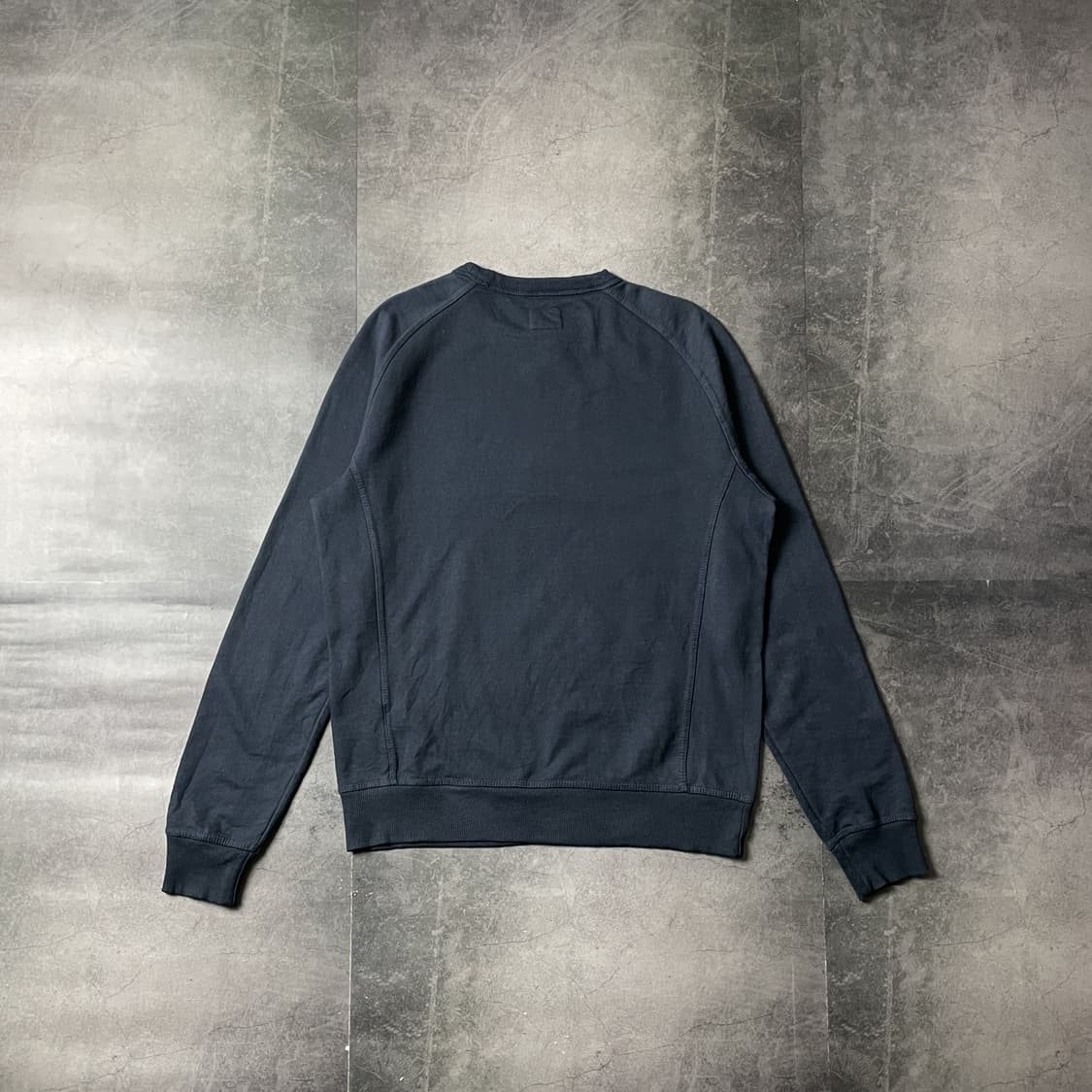 CHAMPION 챔피온 빈티지 네이비 기모 맨투맨 A00561 상품이미지5