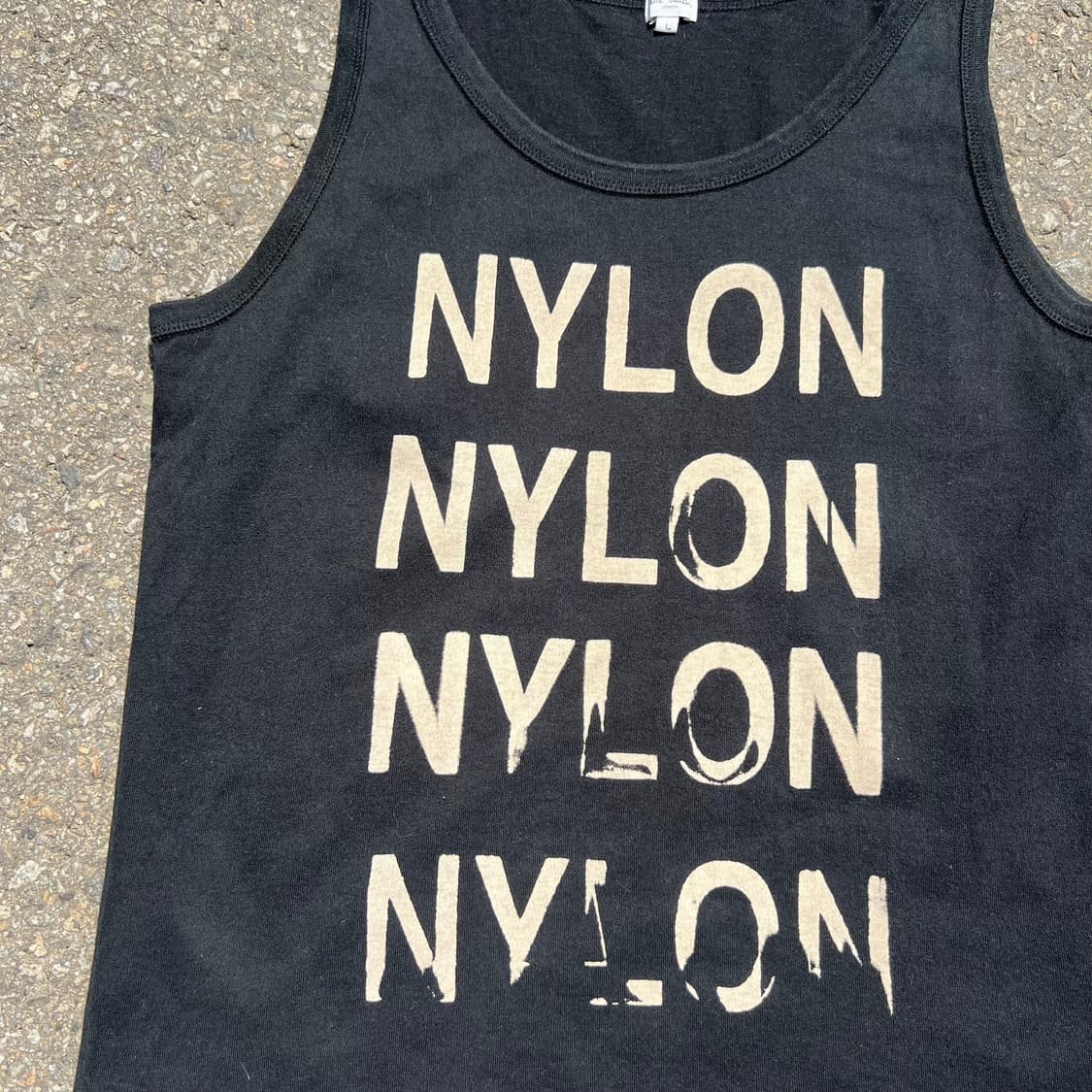 00’s 폴스미스 NYLON 슬리브리스 상품이미지2