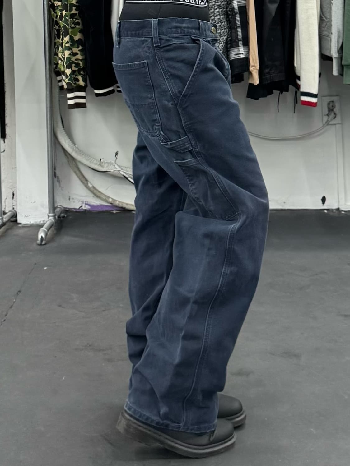 칼하트 카펜터 워크팬츠 상품이미지2