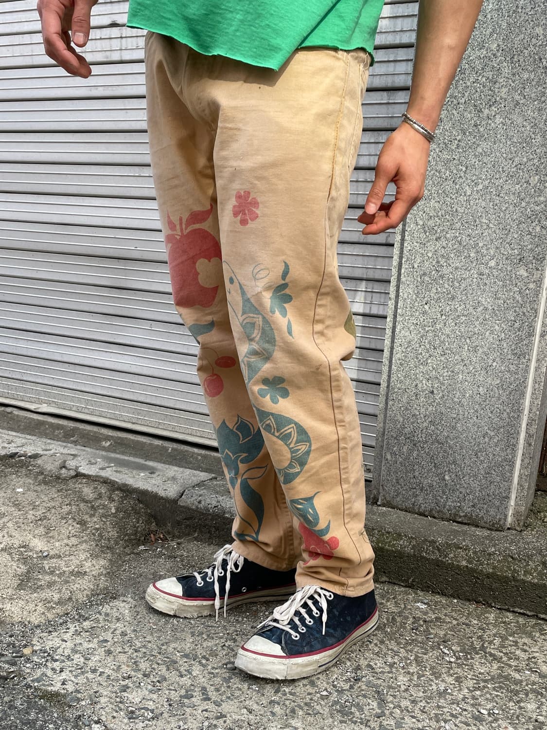 Rare!)60s LEVIS Crazy Legs Canvas Pants 상품이미지3