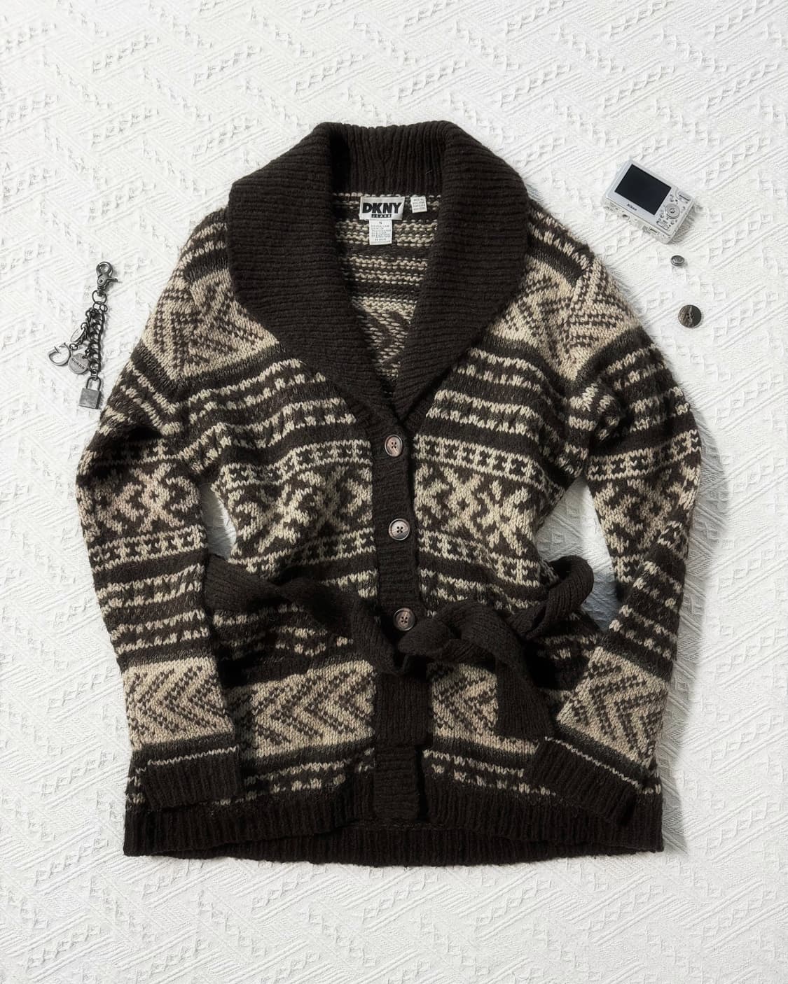 디케이엔와이 울/알파카 혼방 블렌디드 노르딕  상품이미지1