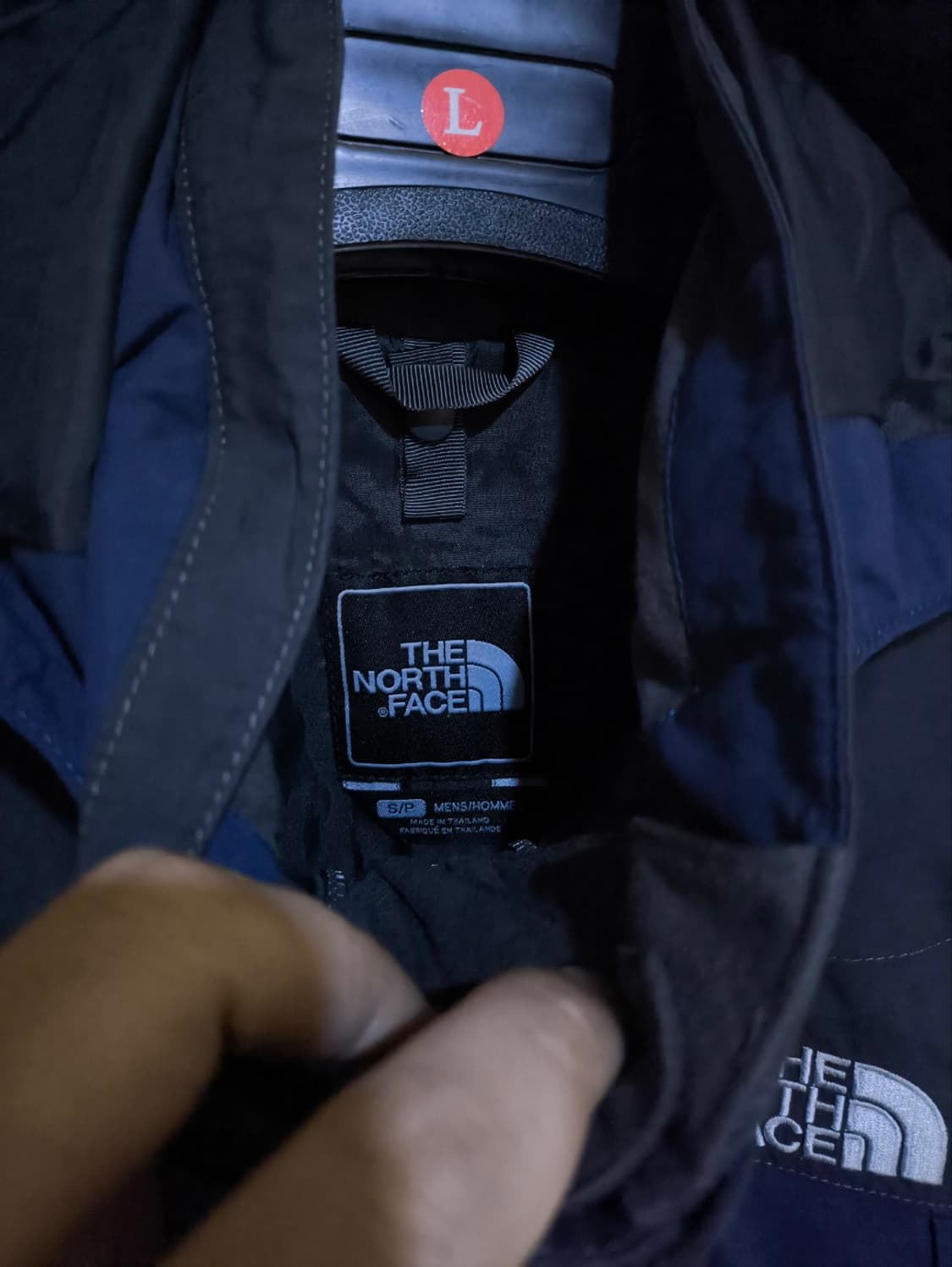 M 노스페이스 하이벤트 방수 바람막이 등산복 상품이미지4