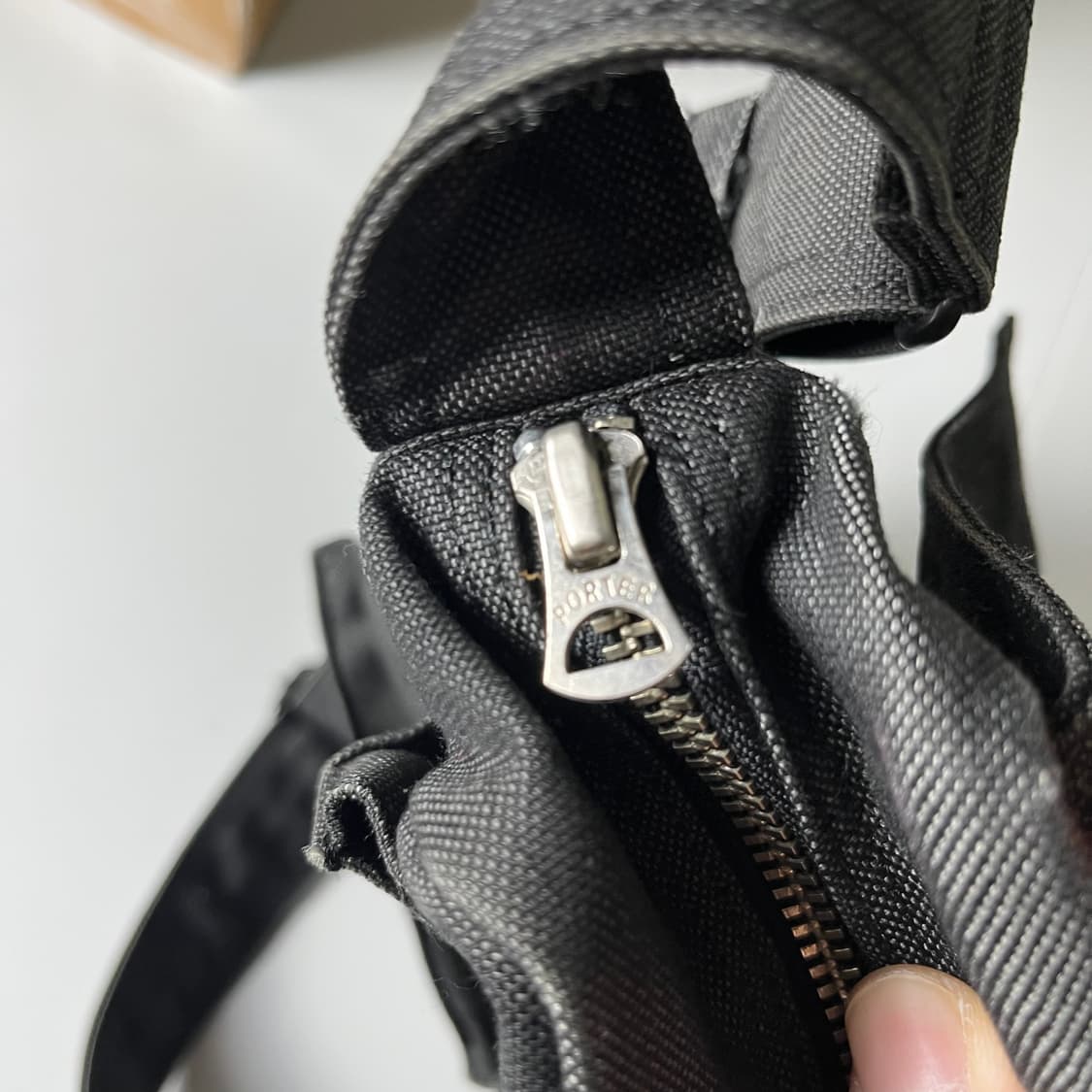 [Porter] 포터 데님 크로스백 상품이미지5