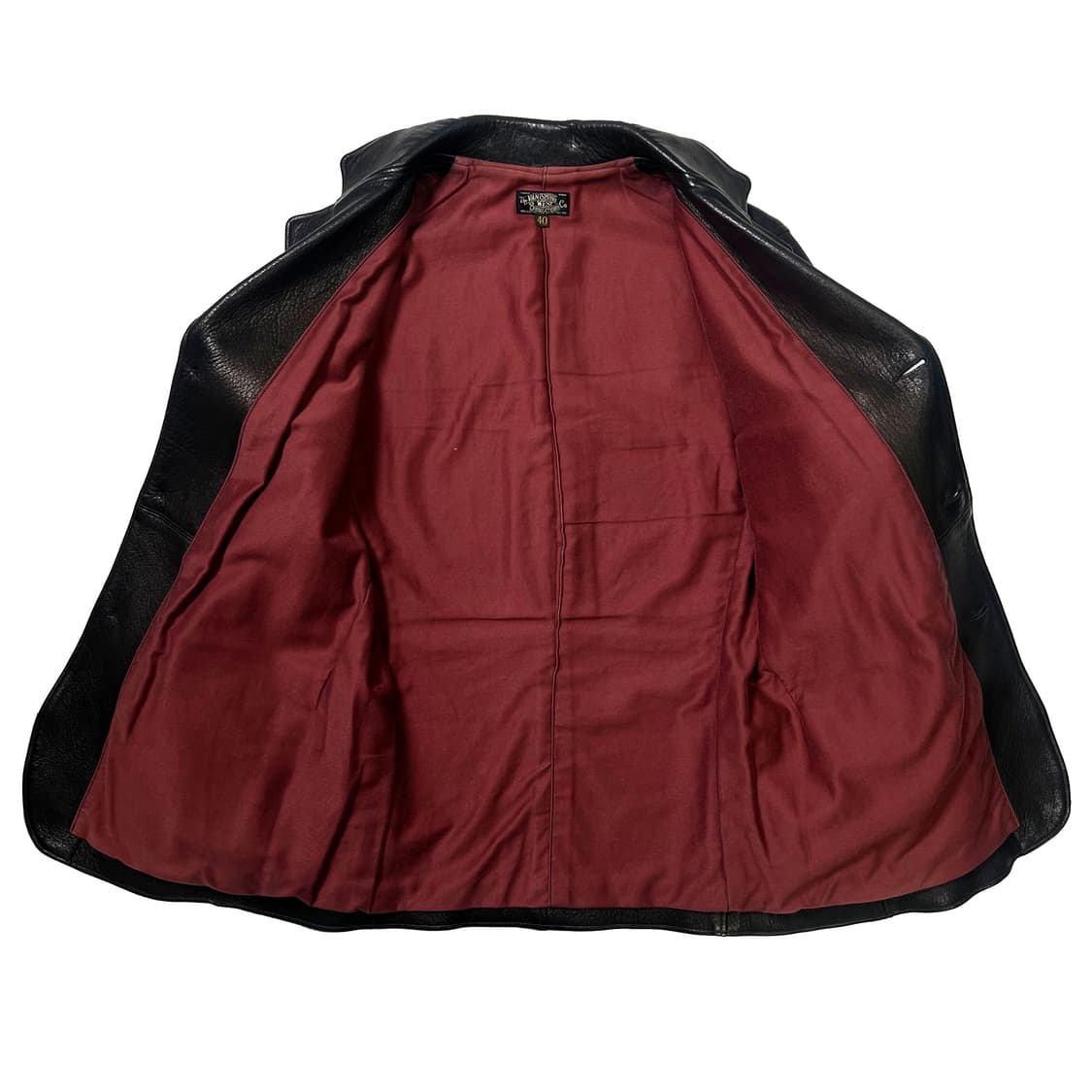 프리휠러스 "GUTHRIE" 디어스킨 레더 자켓 (40) 상품이미지10