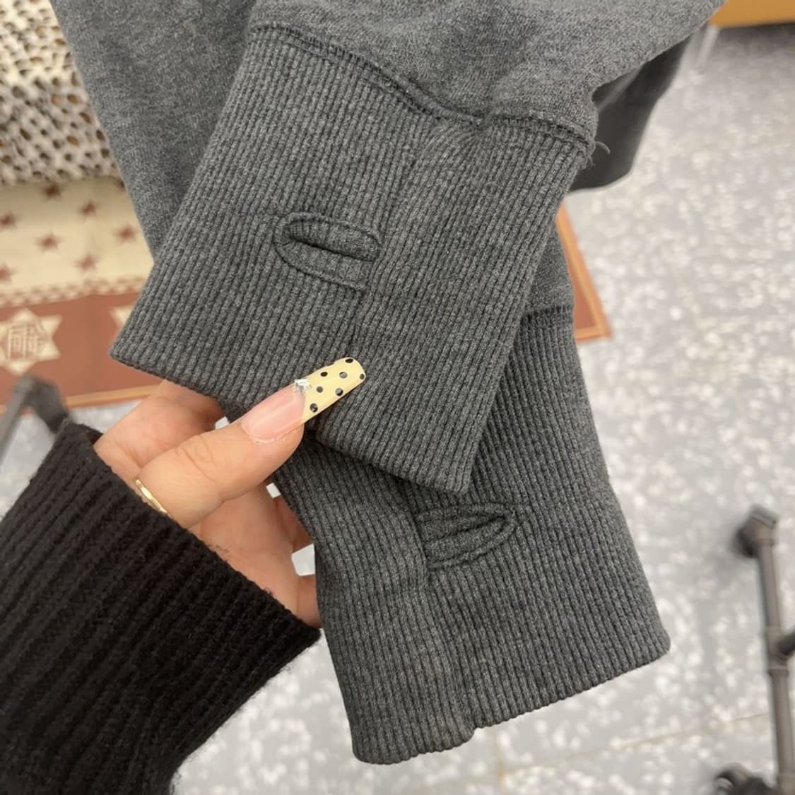 리버풀 올드스쿨 빈티지 자수패치 약기모 후드집업 90 C09713 상품이미지7