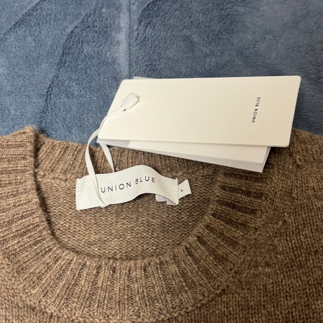 유니온블루 v2 캐시미어 니트 L 상품이미지2