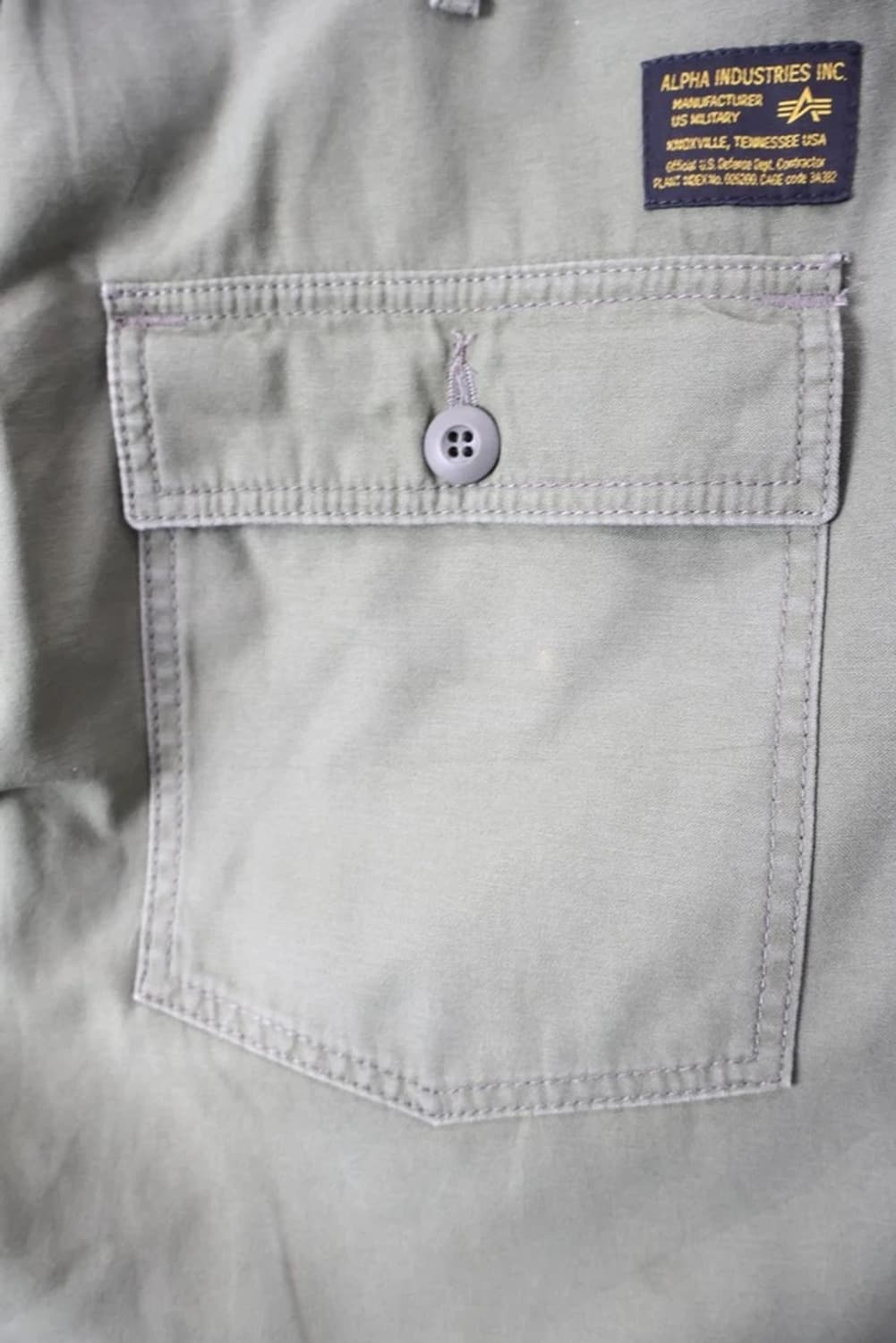 Alpha Industries Olive Utility Pants 상품이미지8