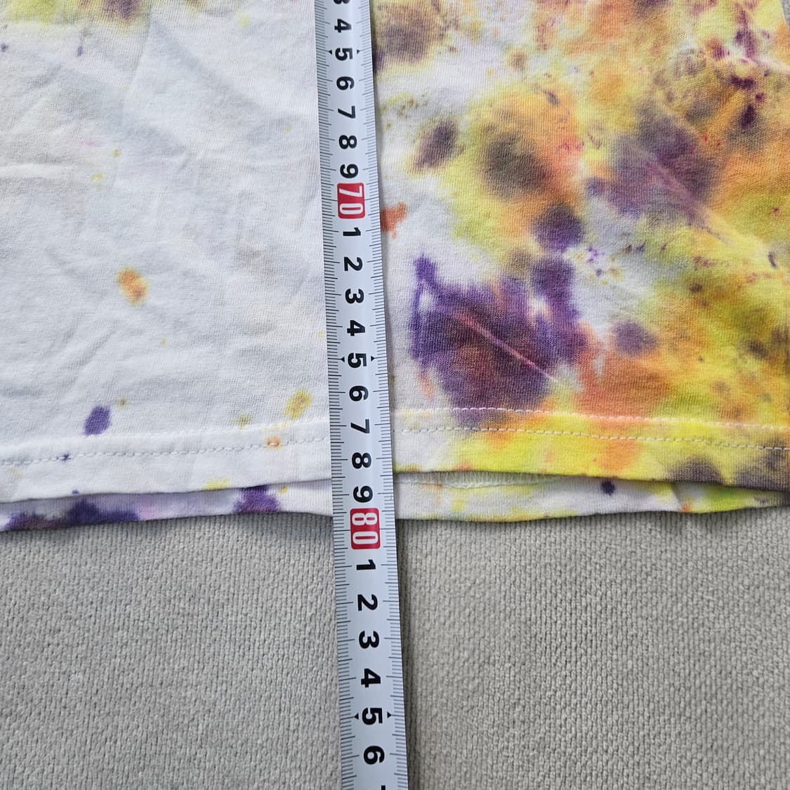 XL 헤인즈 타이다이 반팔티 0401Y 상품이미지5