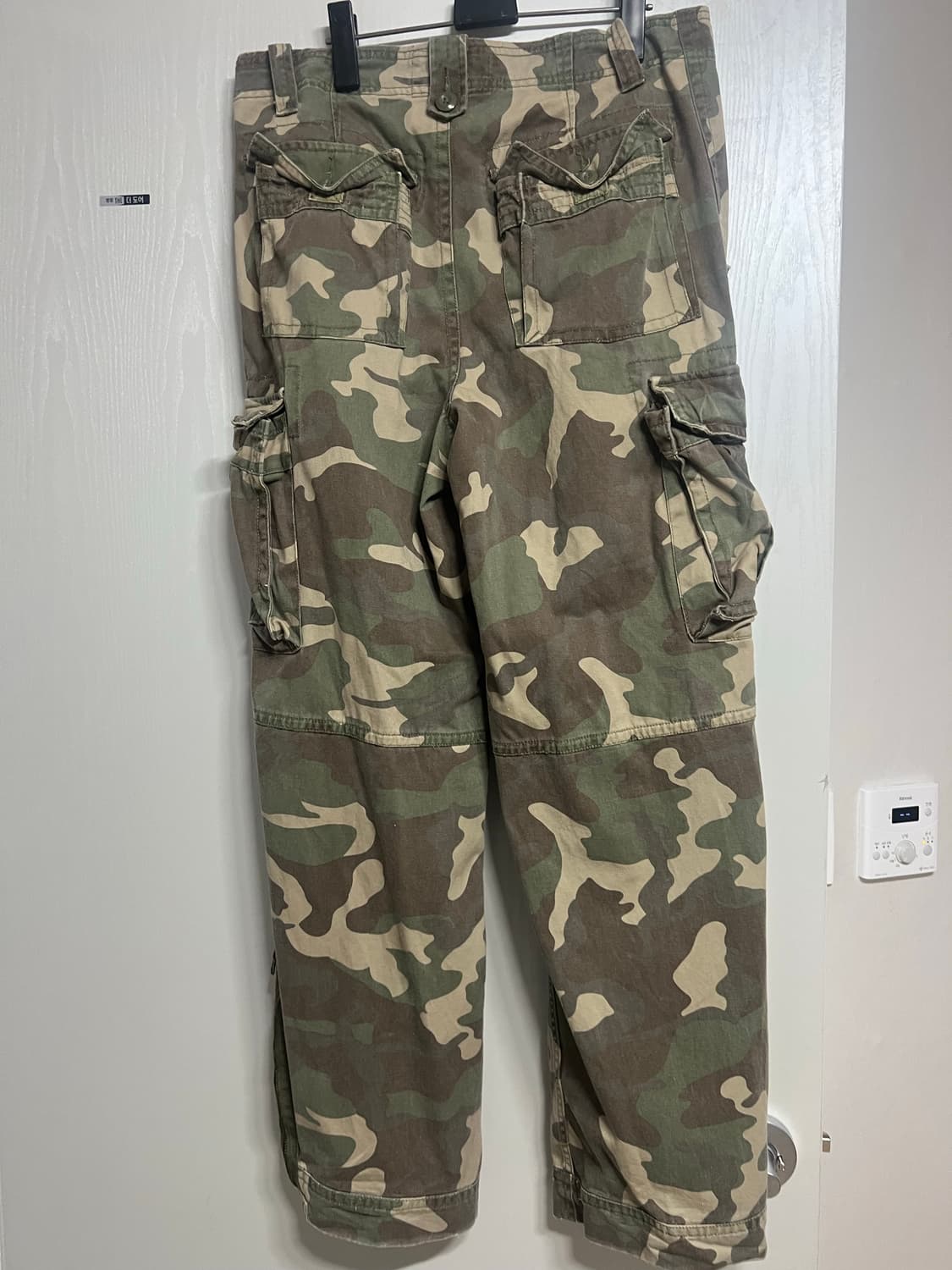 밀리터리카고 팬츠 32-33 상품이미지3