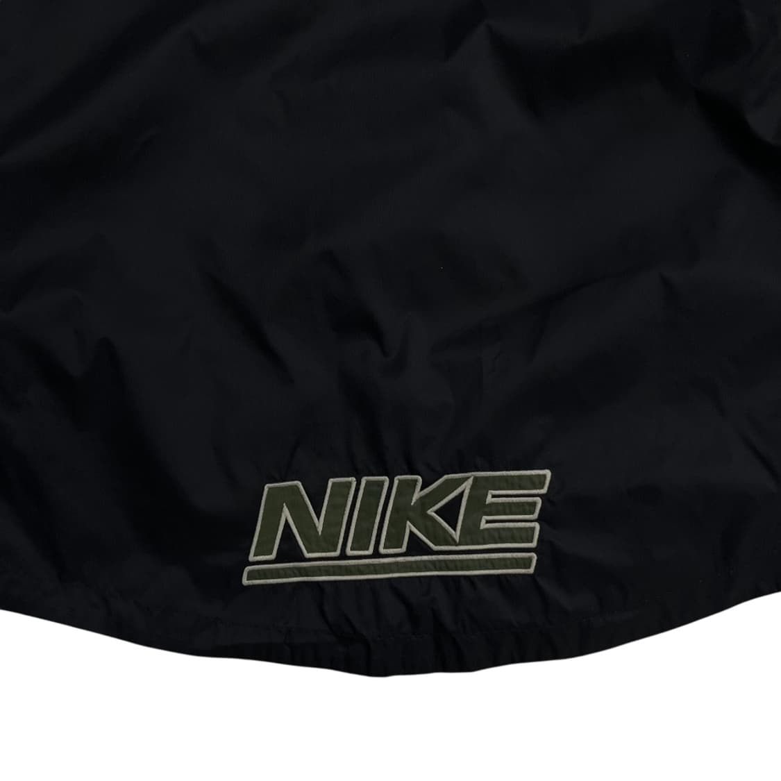 나이키 화이트로고 반집업 바람막이 상품이미지7