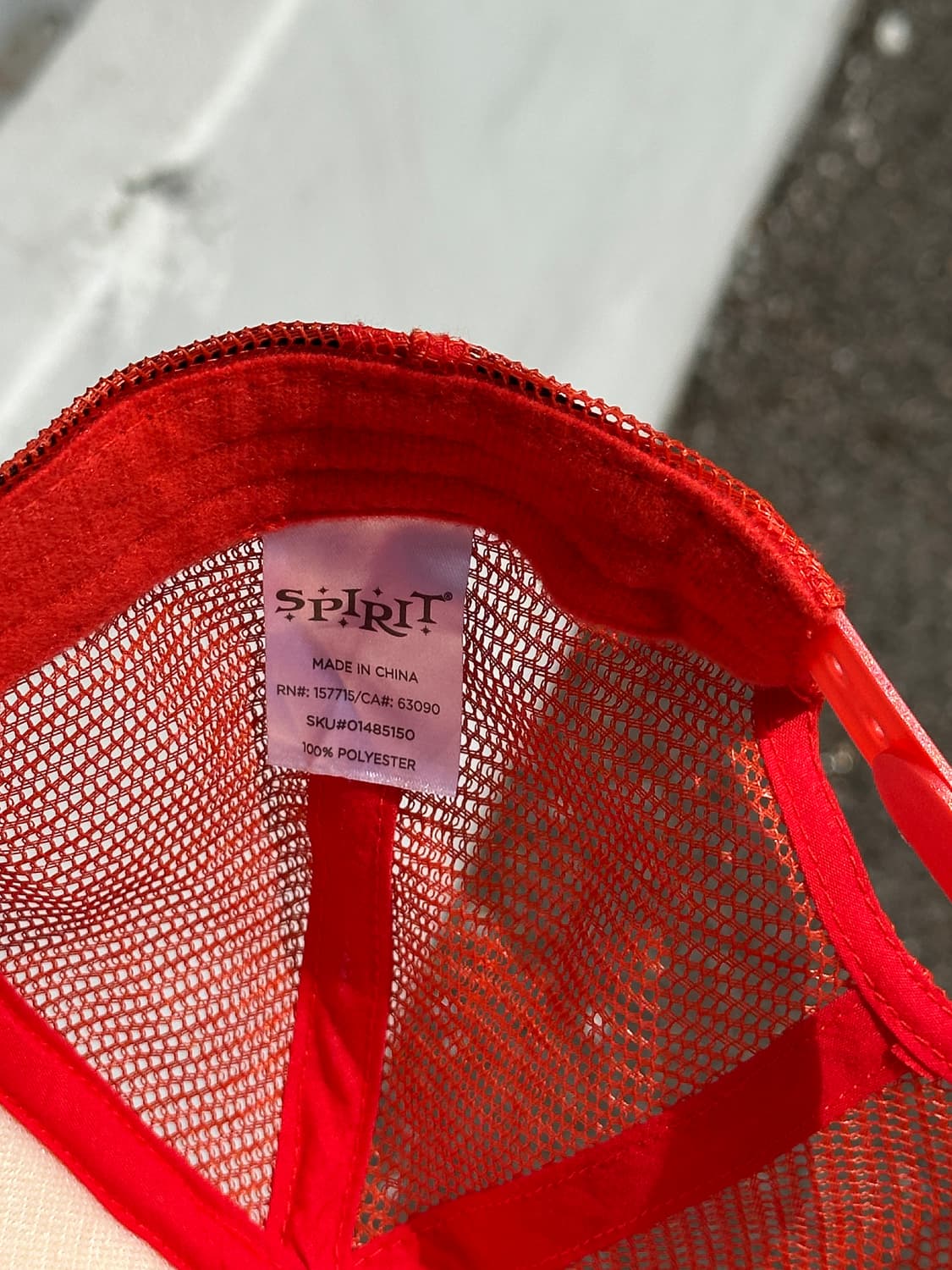 [F] Spirit 볼스 딥 베이스볼팀 패치 메쉬 트러커 볼캡 모자 상품이미지6