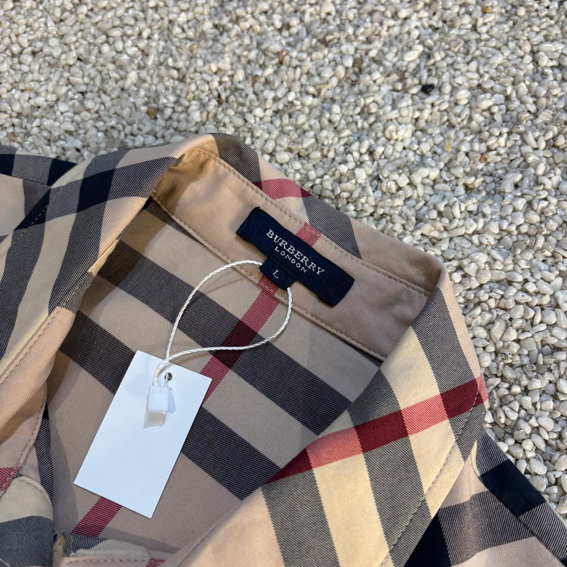 버버리 원피스 상품이미지3