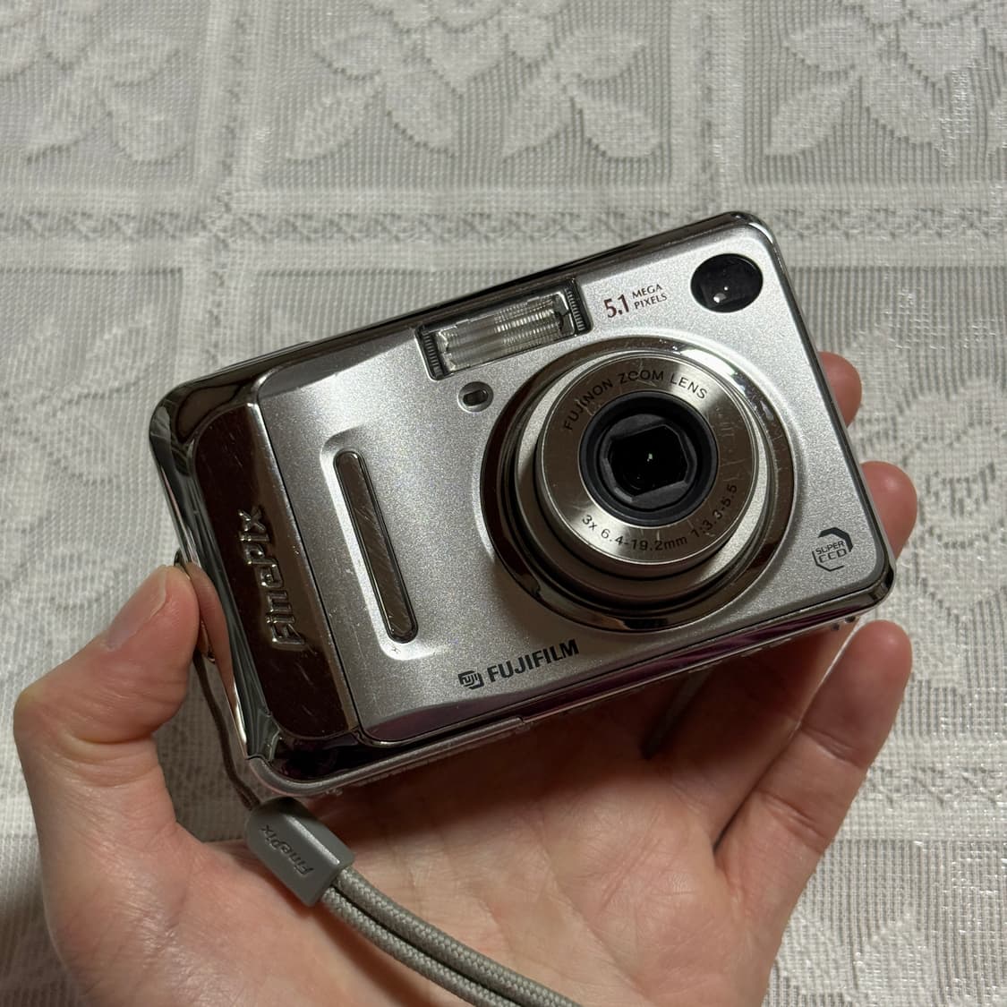 풀구성 Fujifilm Finepix A500 후지필름 파인픽스 디카 상품이미지7