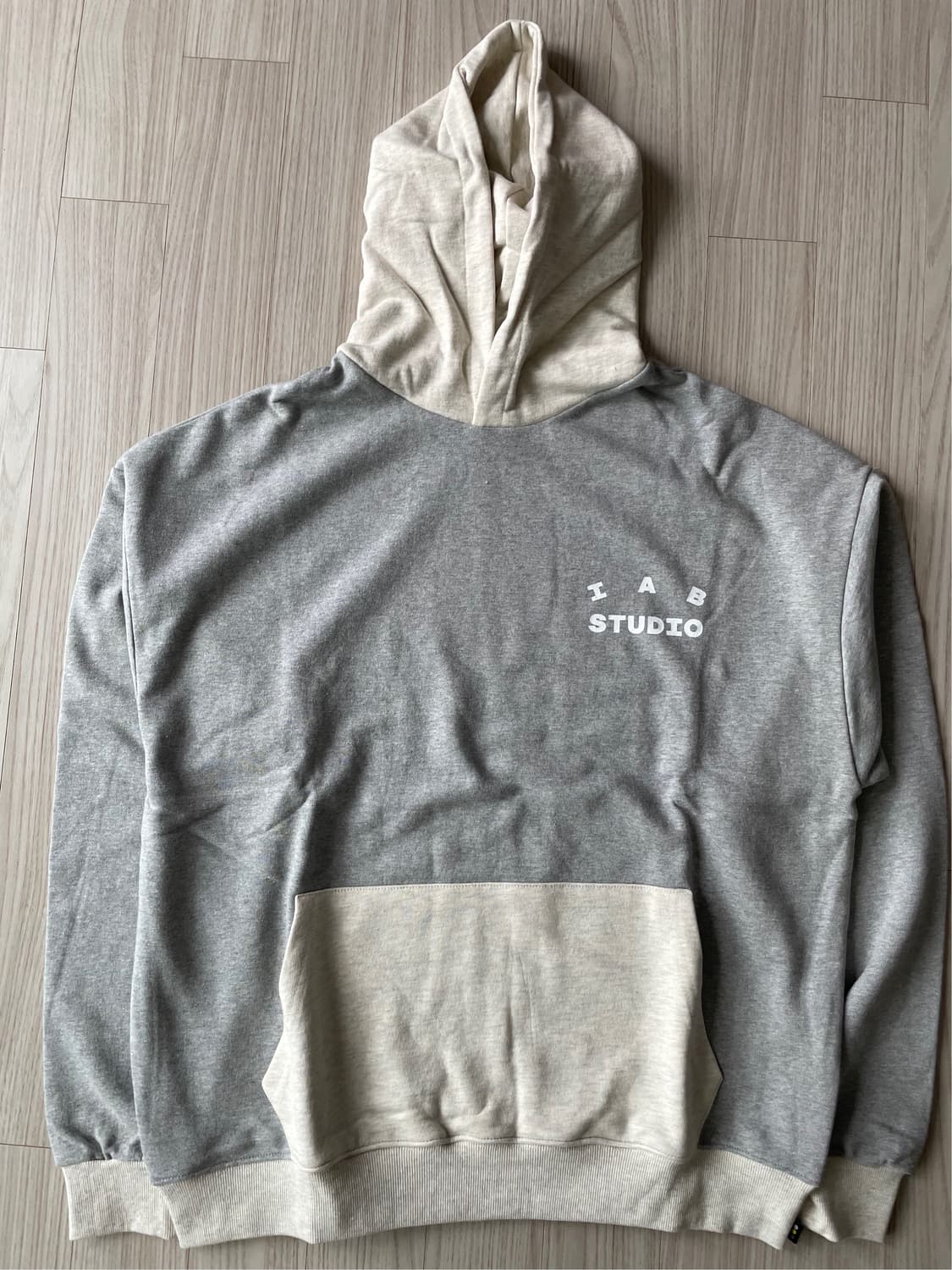 [새상품] 아이앱 스튜디오 후드 듀얼 그레이 상품이미지2