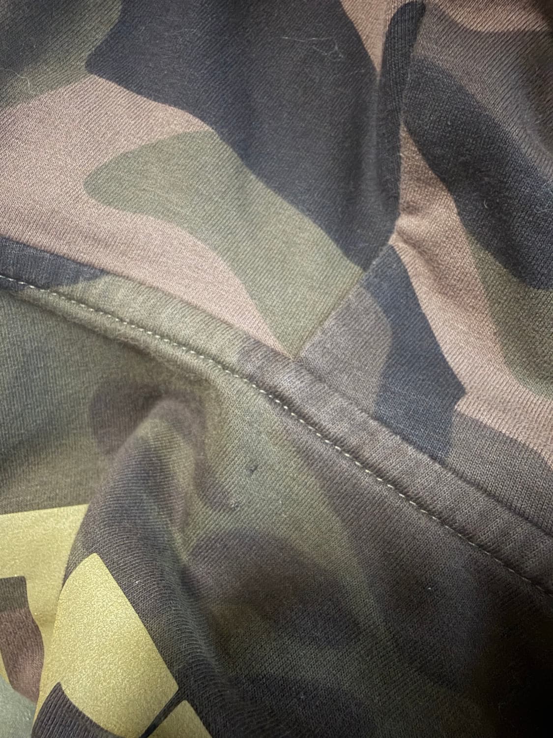 빈티지 y2k 카모 세미펑크 후드집업 상품이미지6