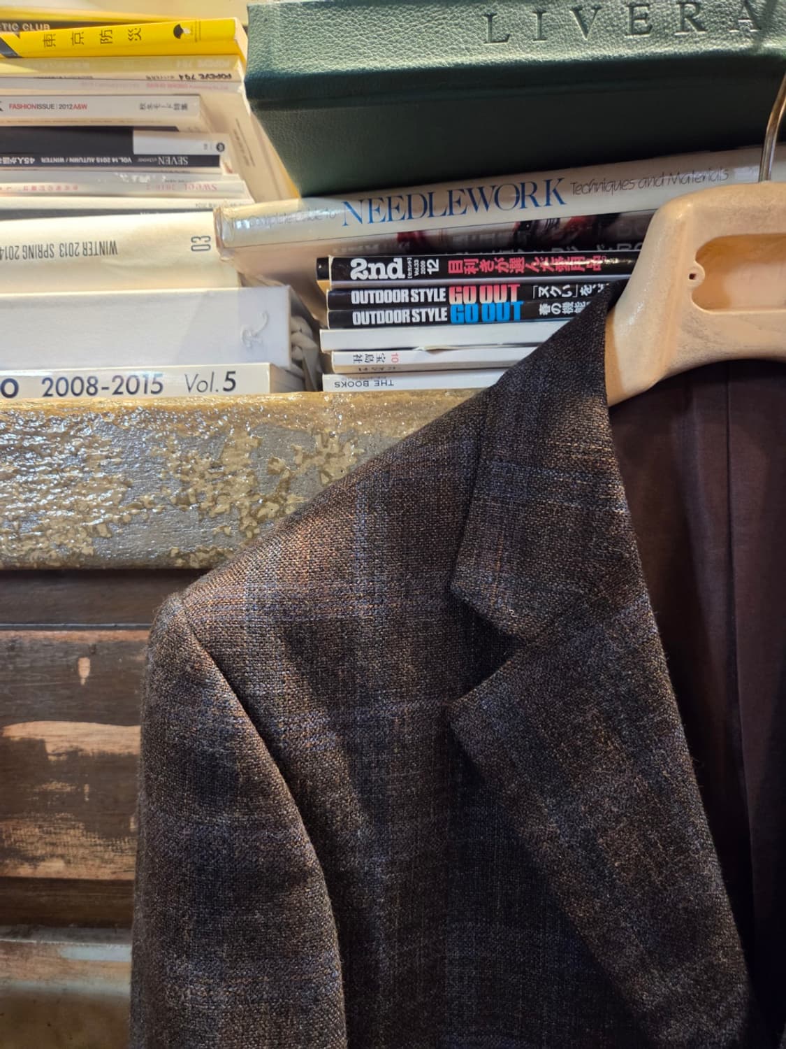 갤럭시 수젤로 트위드자켓 상품이미지3