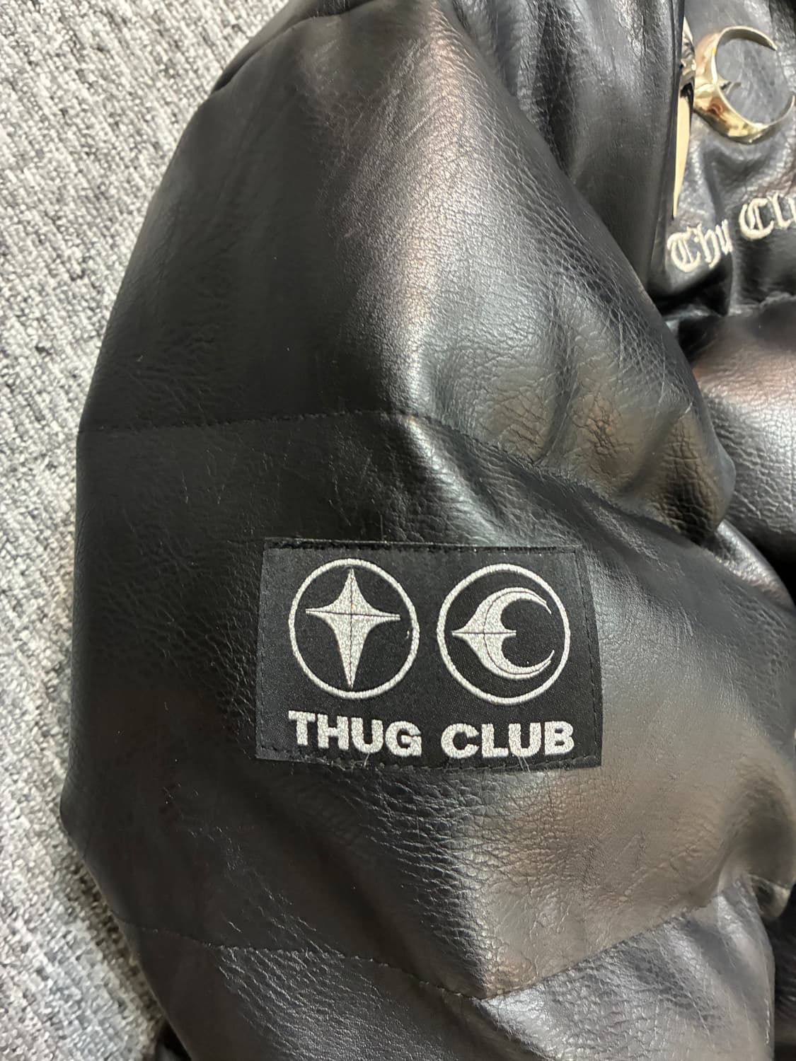 떠그클럽 패딩 1사이즈 상품이미지4