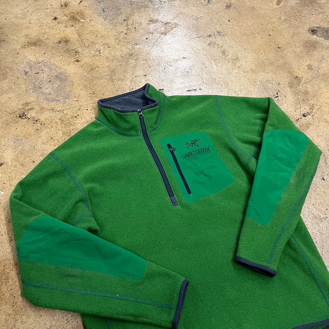 [정품/S] 아크테릭스 하프집업 폴라텍 플리스 b8 상품이미지1