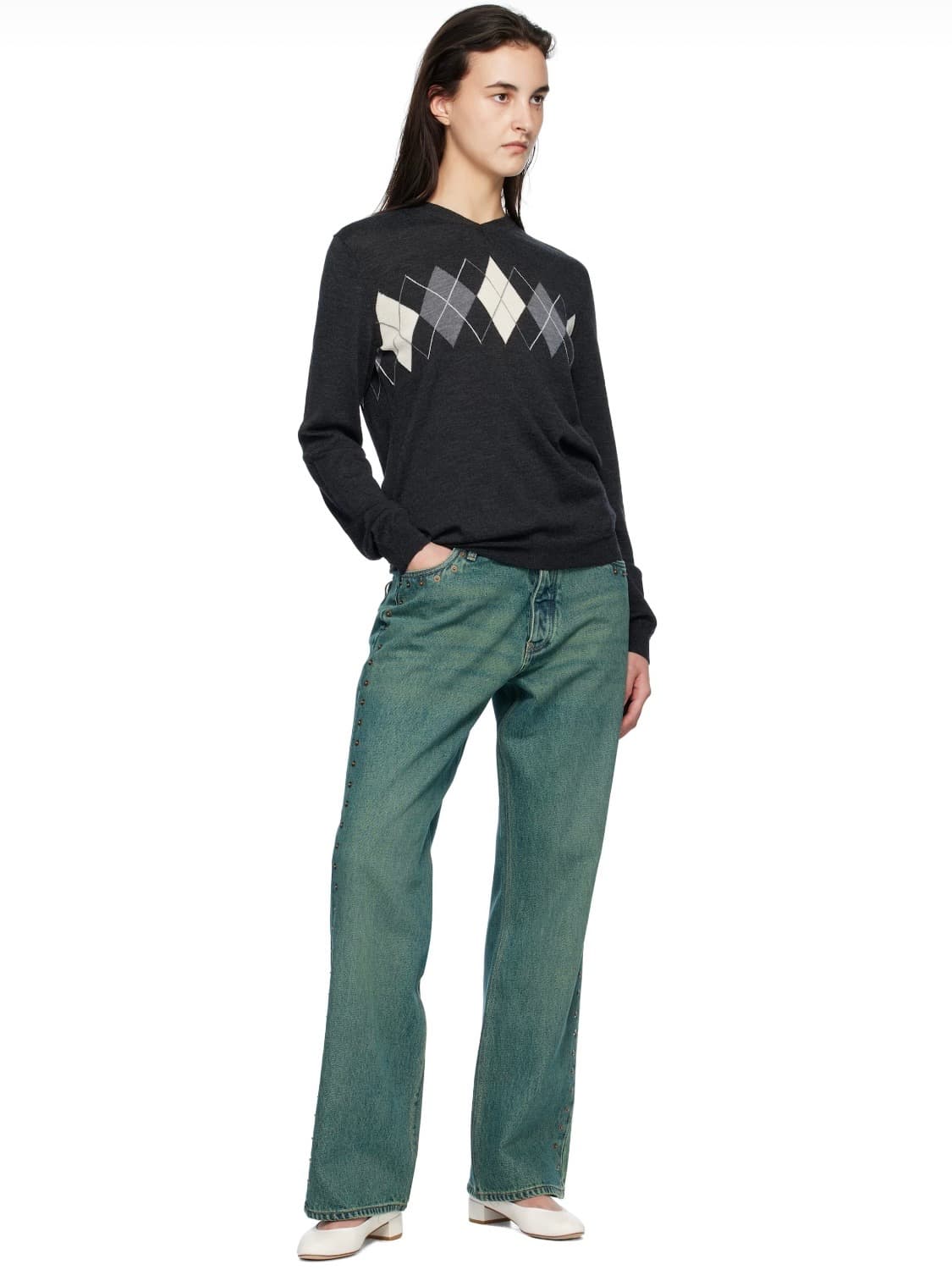 Paloma wool Green Crowd Jeans 상품이미지5