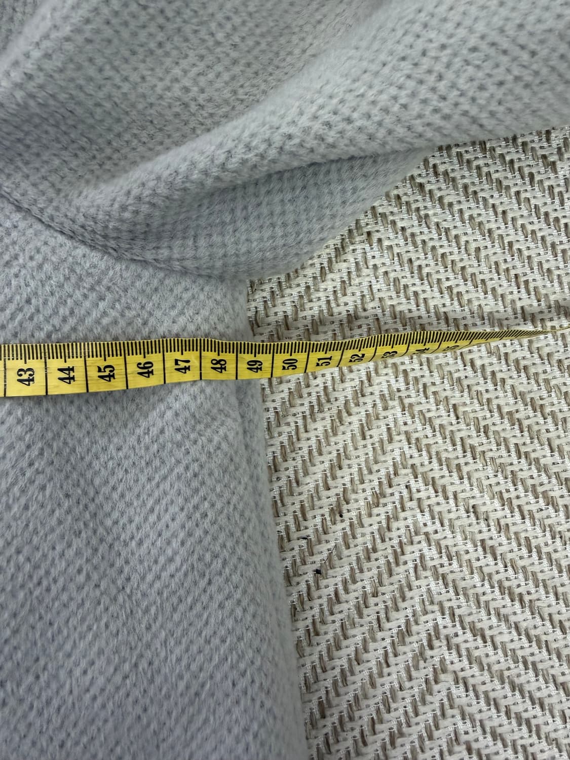 정품) maje 마쥬 A라인 회색 코트 0(55-66) 상품이미지9