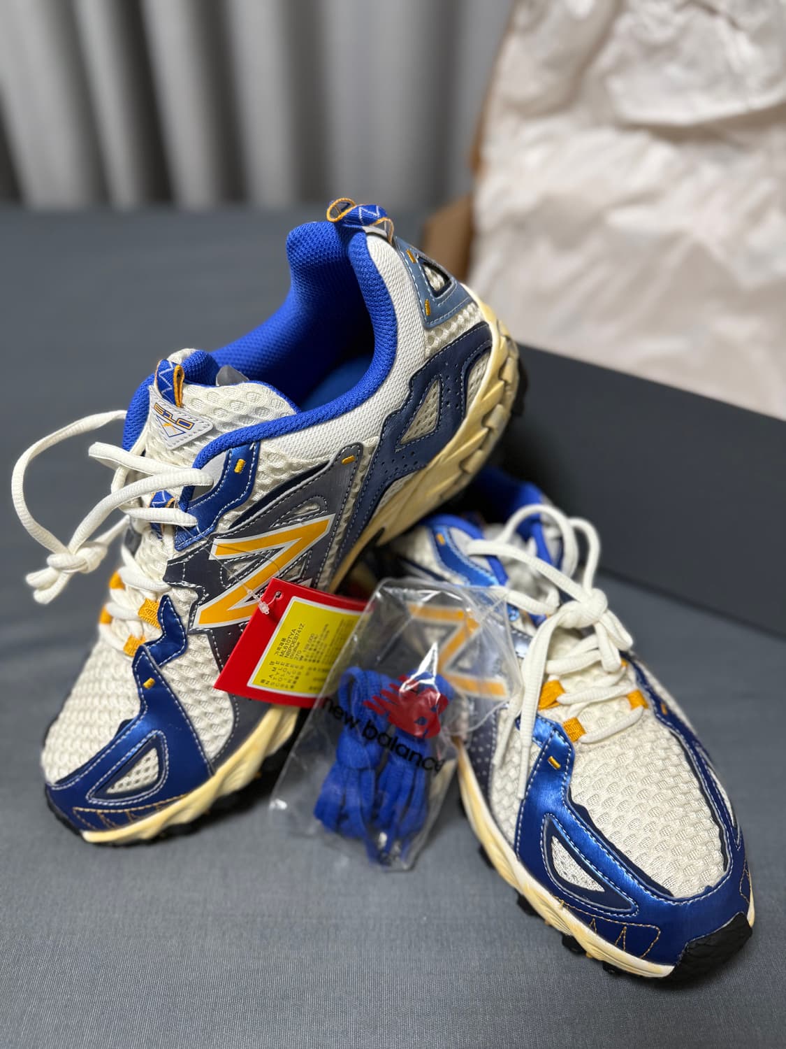 뉴발란스 x 예스아이씨 275사이즈 판매합니다! 상품이미지1