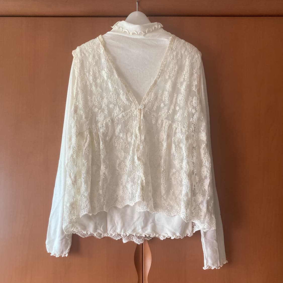 Love N Show lace vest 상품이미지1