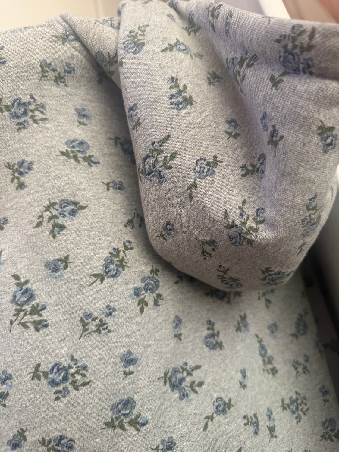 슈프림 플라워 스몰 박스 후드 집업 L 상품이미지4