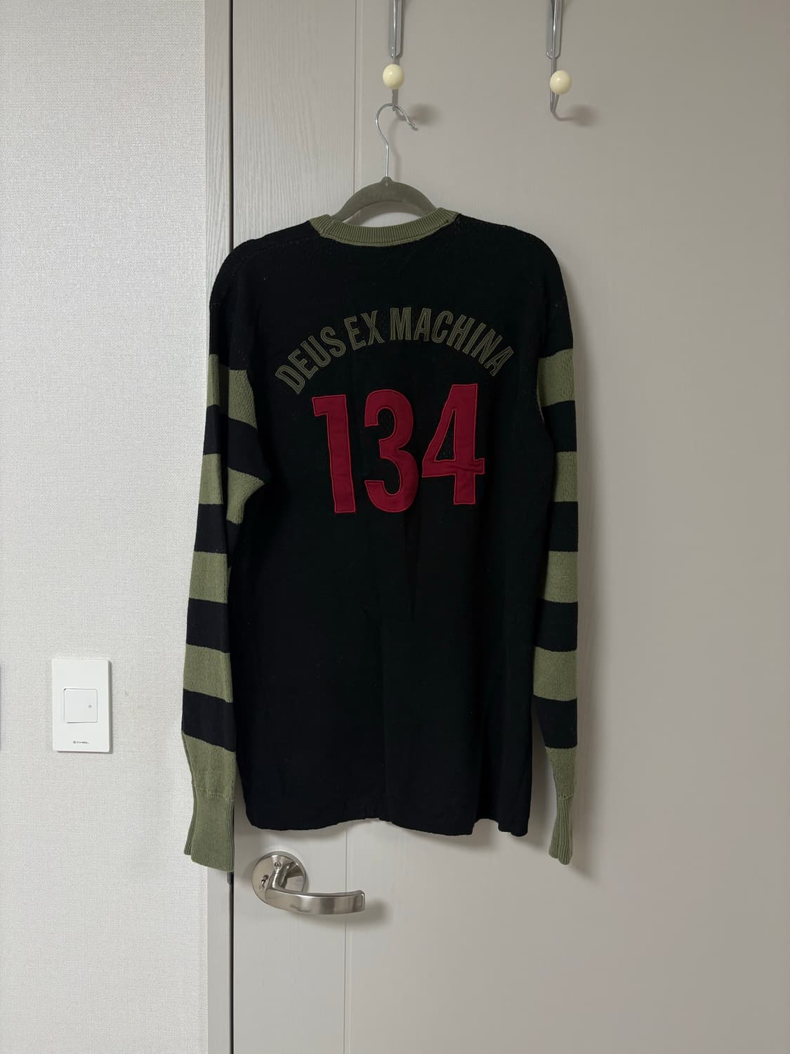 데우스 엑스 마키나 레이싱 니트 S 상품이미지3