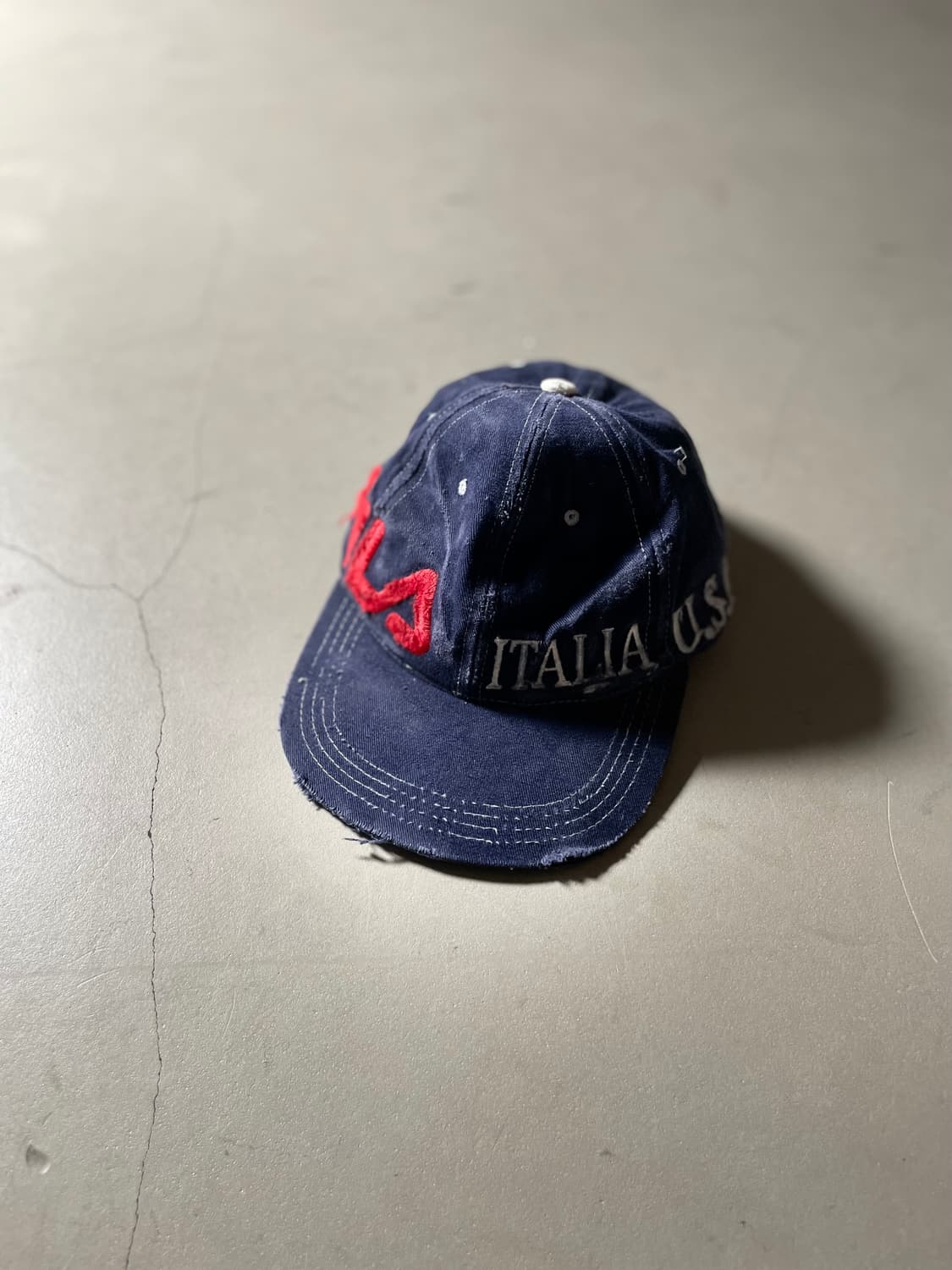 FILA  Vintage Ball Cap 상품이미지1
