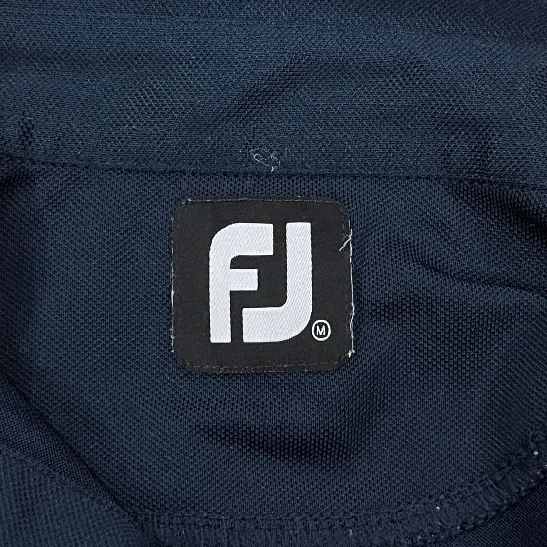 [정품/M] FJ 풋조이 골프 반팔 카라티 네이비 b18 상품이미지4
