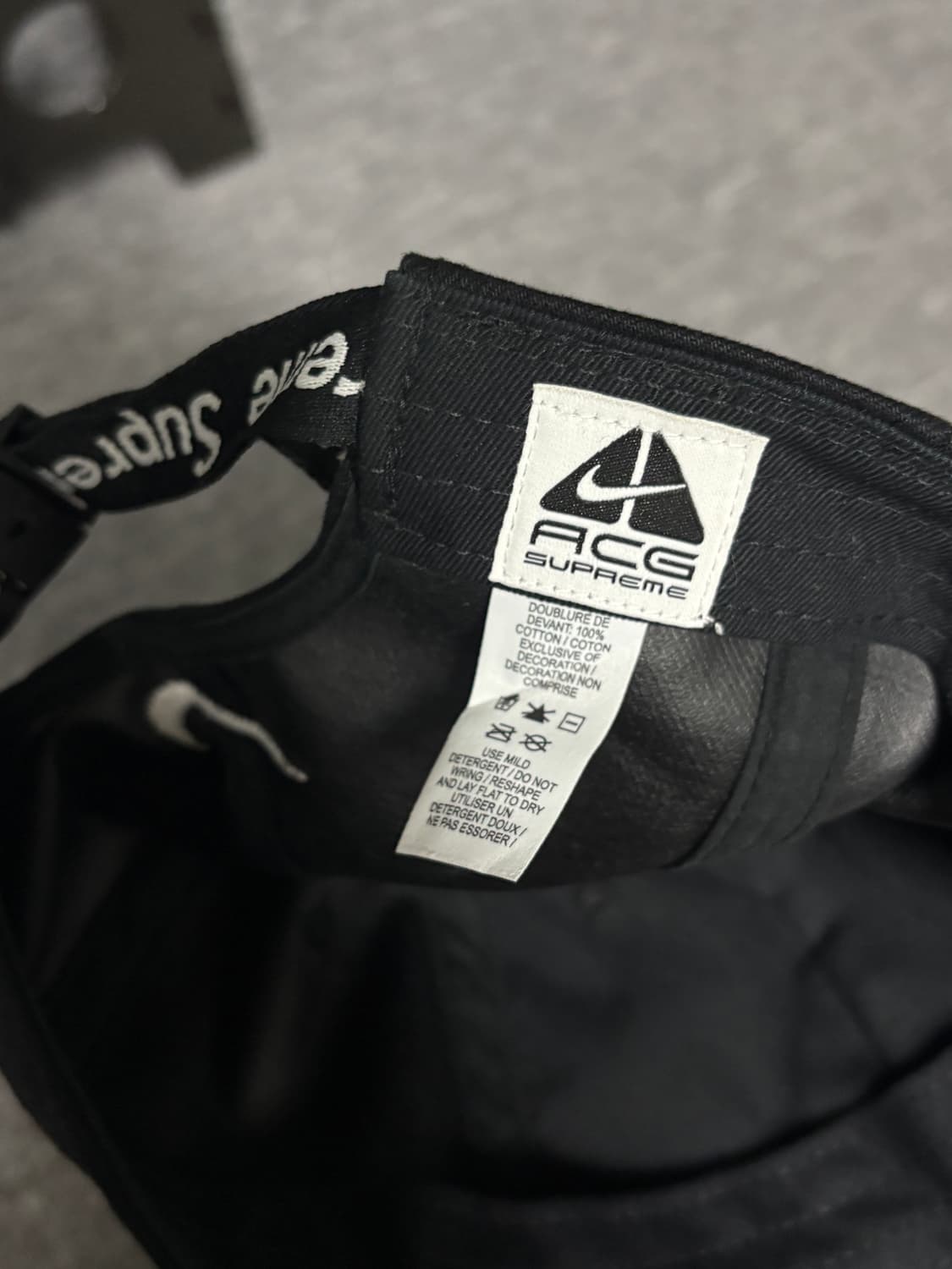 나이키 슈프림 볼캡 상품이미지2