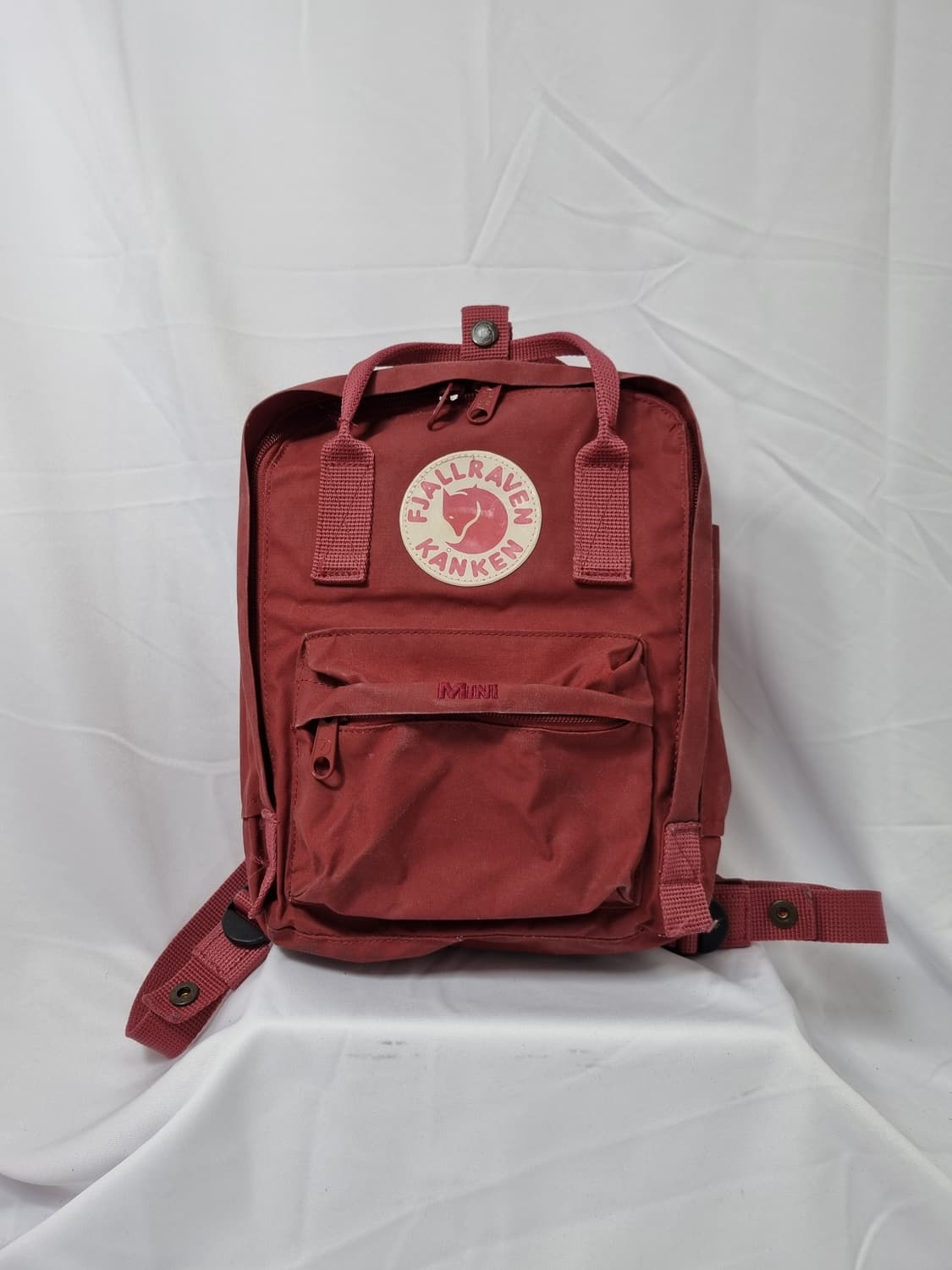 피엘라벤 칸켄 포그 미니 7L 백팩옥스 레드 상품이미지1