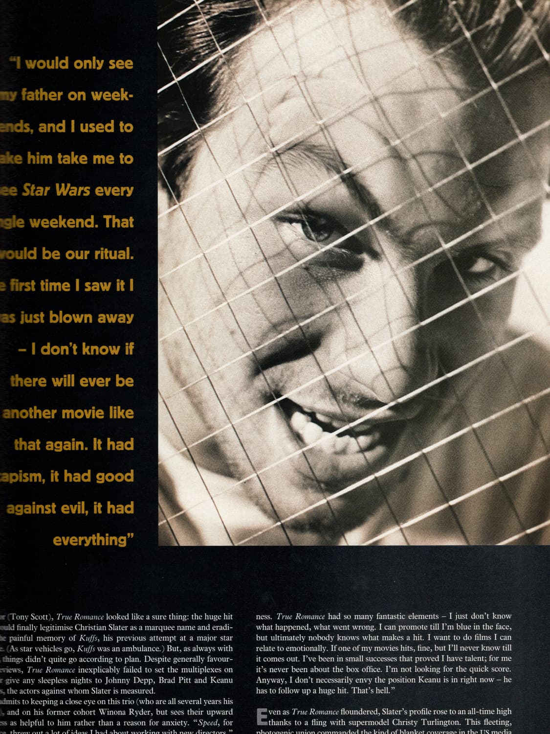 THE FACE 더 페이스 매거진 1995년 1월호 해외잡지 희귀잡지  상품이미지5