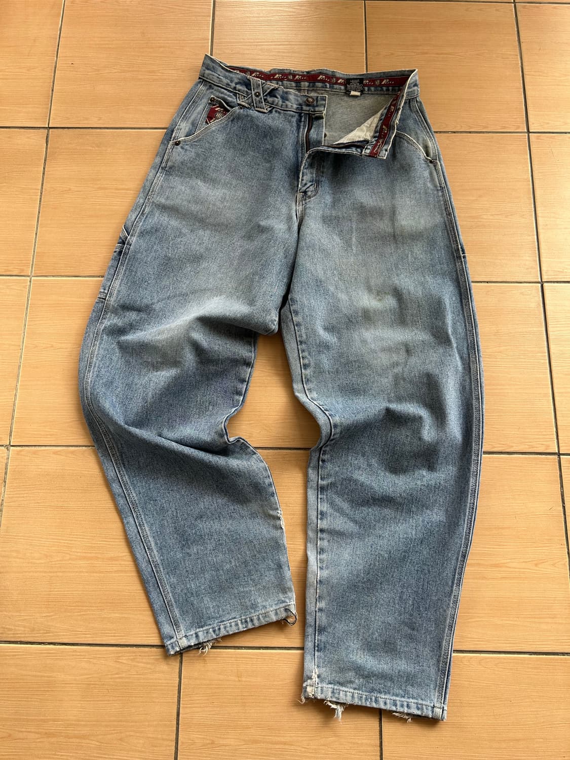 90‘s 펠레펠레 배기 카펜터팬츠  상품이미지1