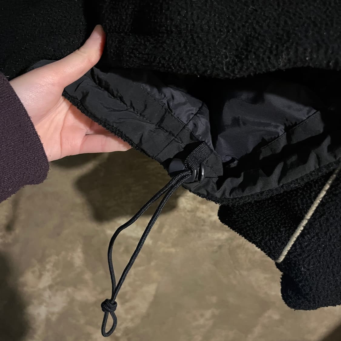 아베크롬비 플리스 반집업 상품이미지3