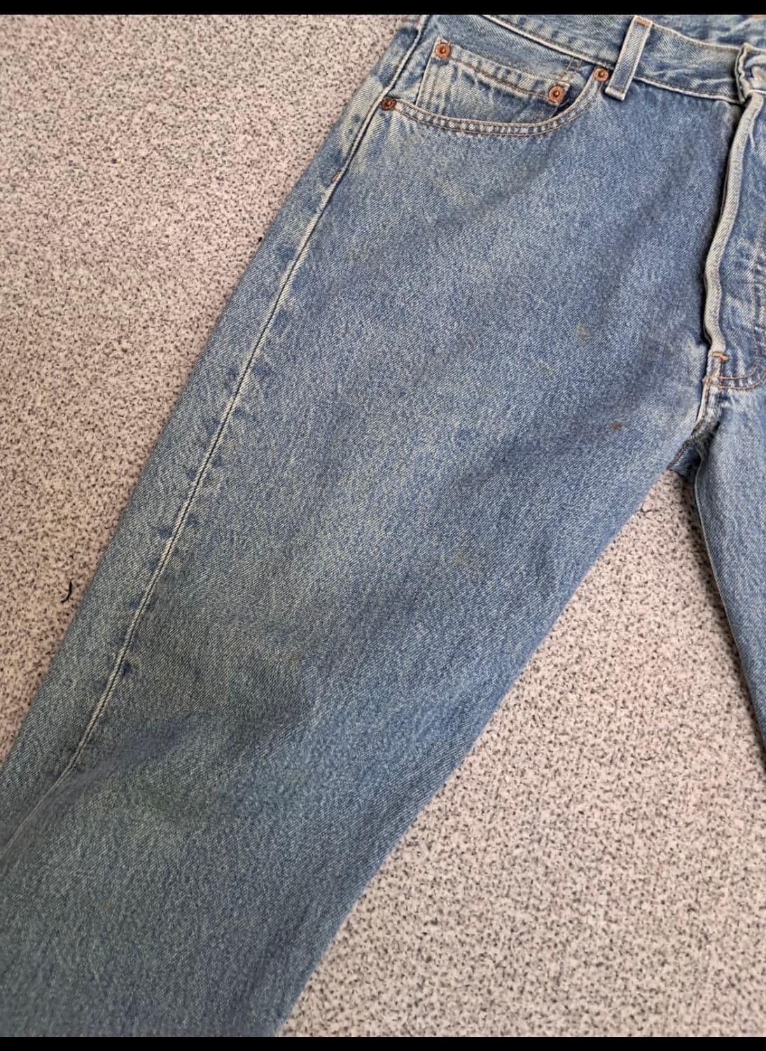 OLD PARK 데님 팬츠 L 상품이미지3