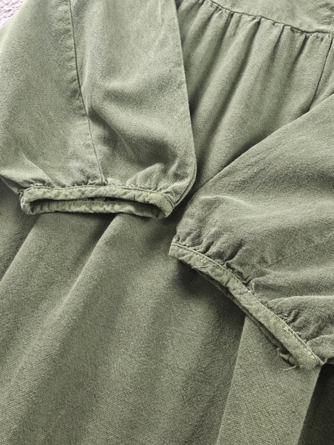 빈티지 오버 린넨 원피스 ( L 추정 ) / 11252 상품이미지7