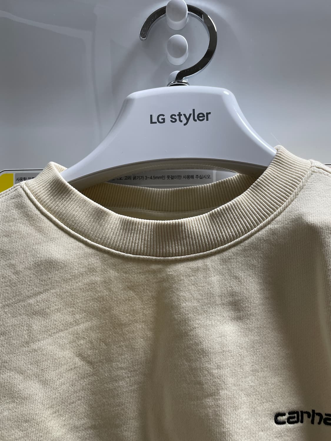 칼하트 wip 여성 맨투맨  상품이미지2